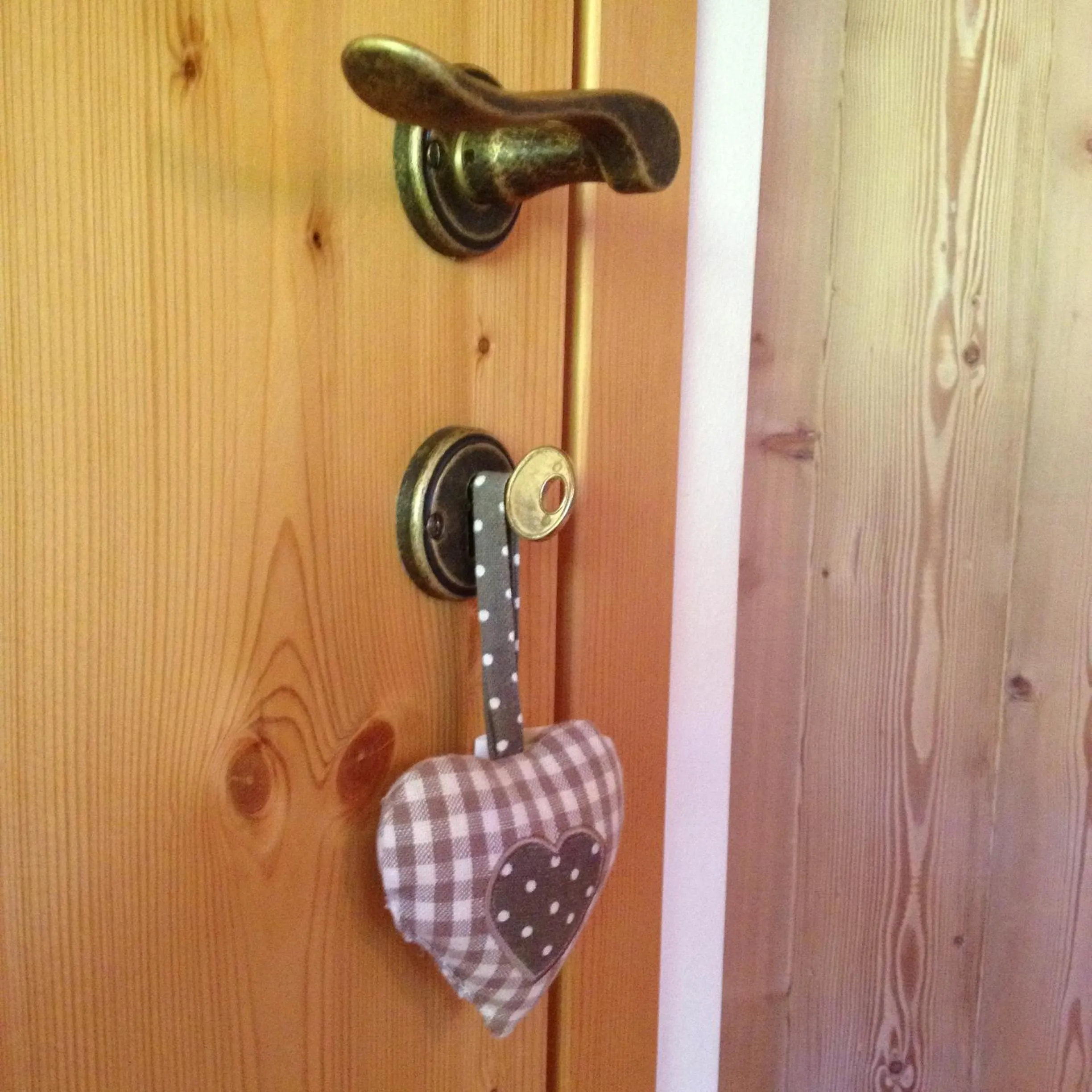 Decorative detail in Gai De Sora Bio charming B&B