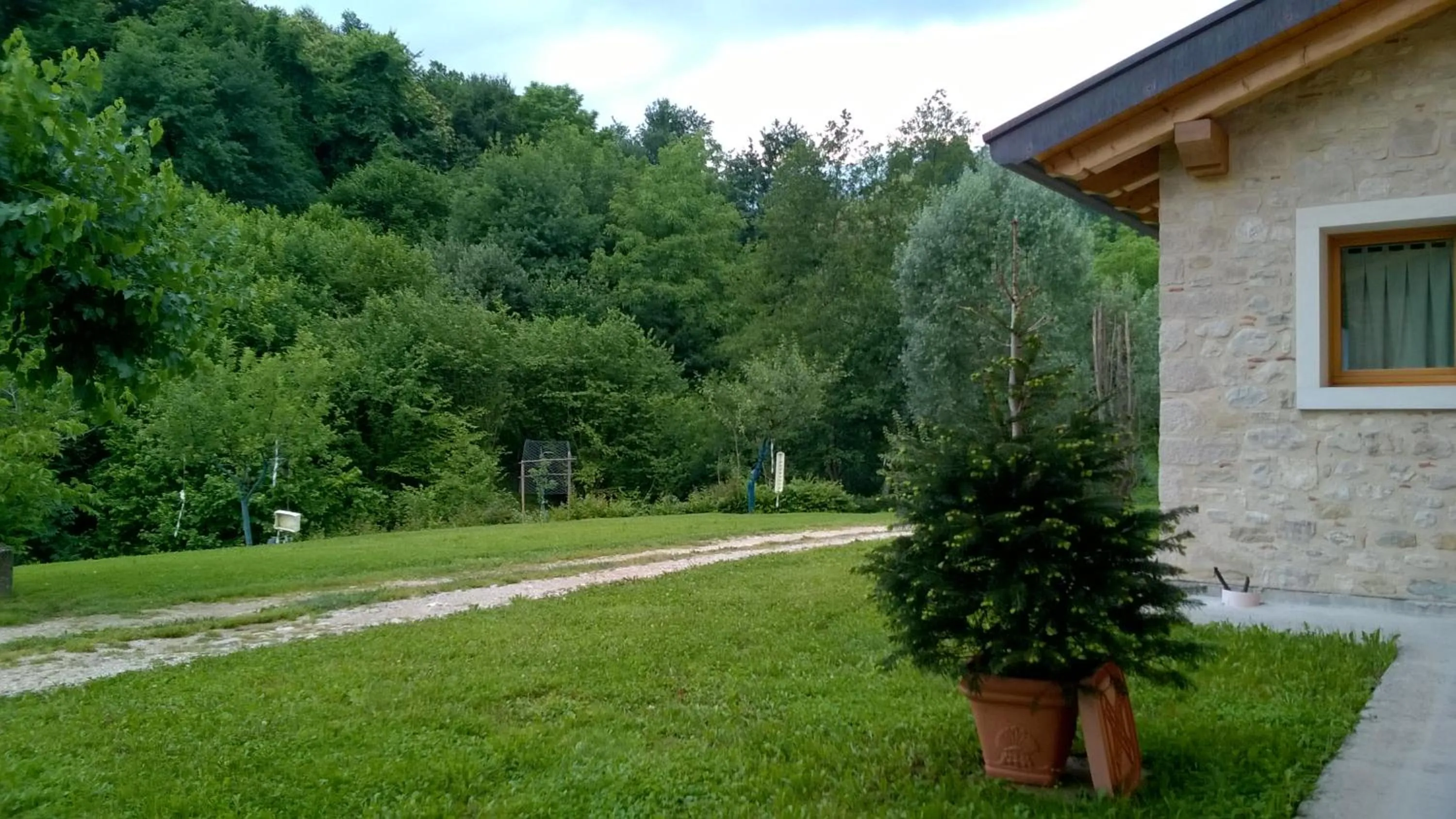 Garden in Gai De Sora Bio charming B&B