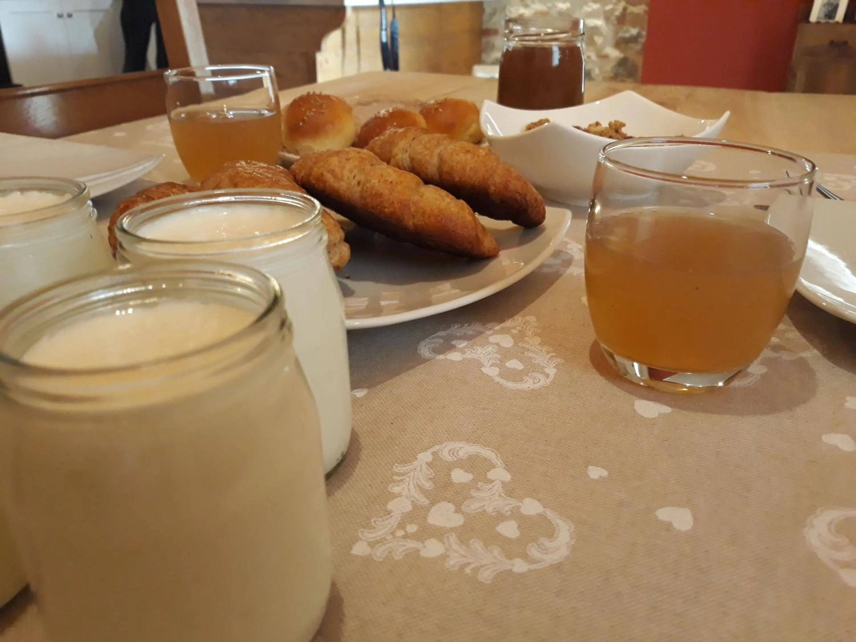 Breakfast in Gai De Sora Bio charming B&B