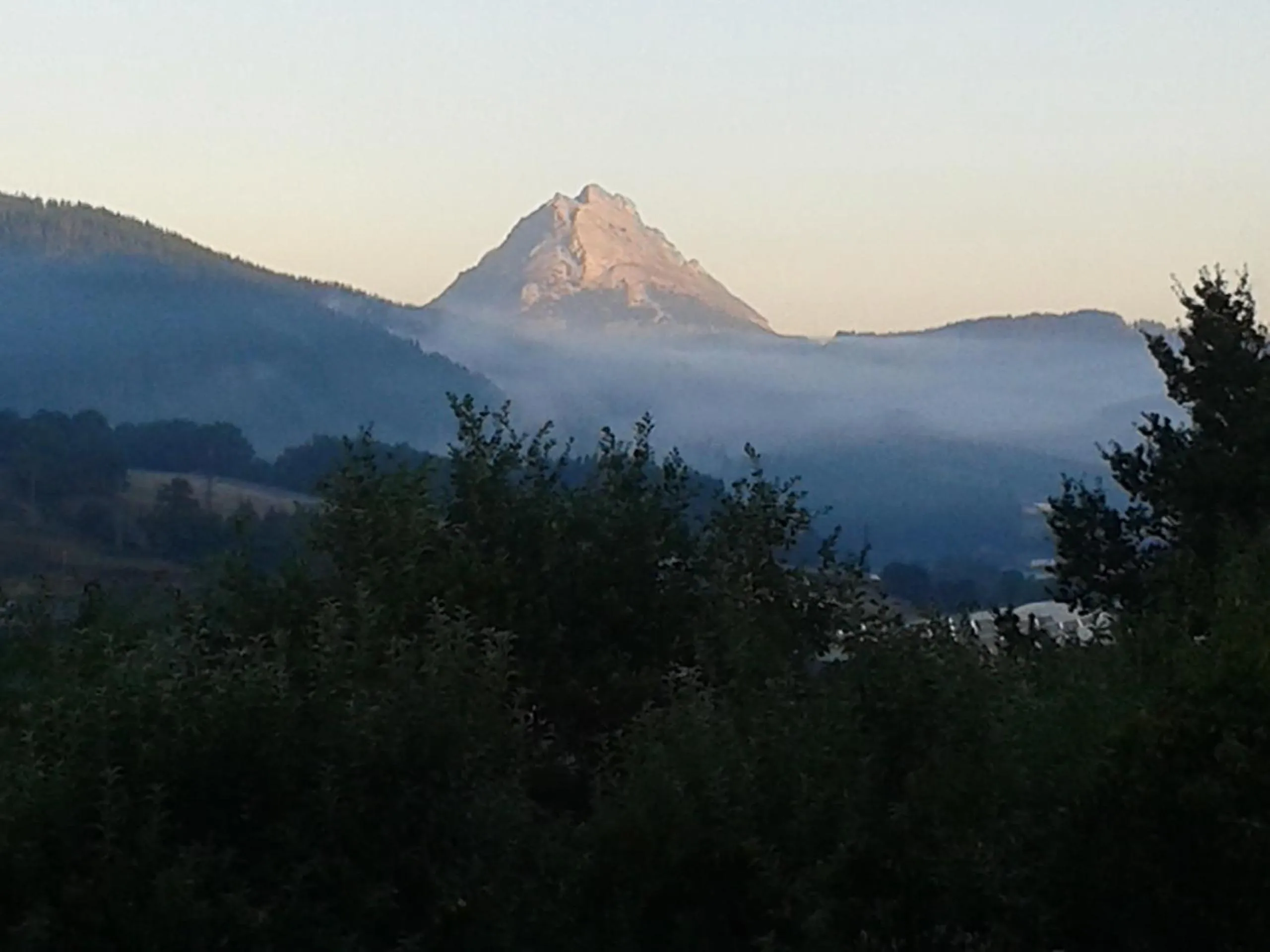 Natural landscape in Hotel Torre Zumeltzegi