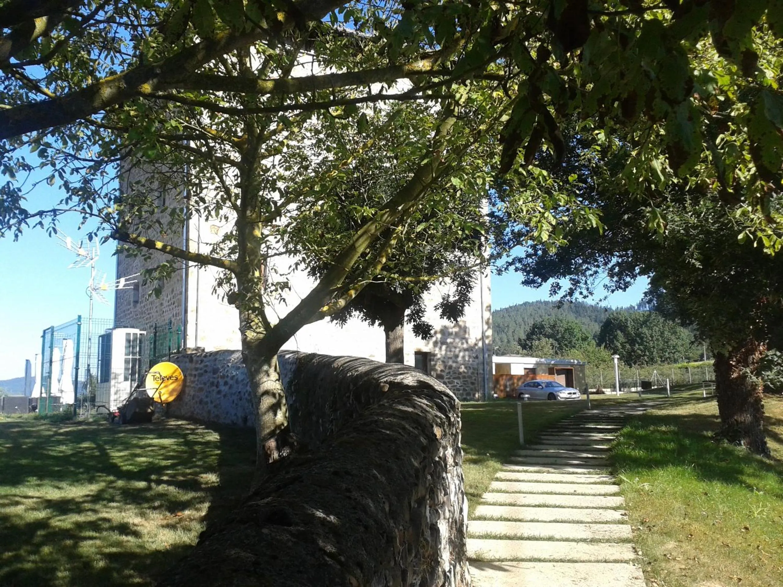 Property building in Hotel Torre Zumeltzegi