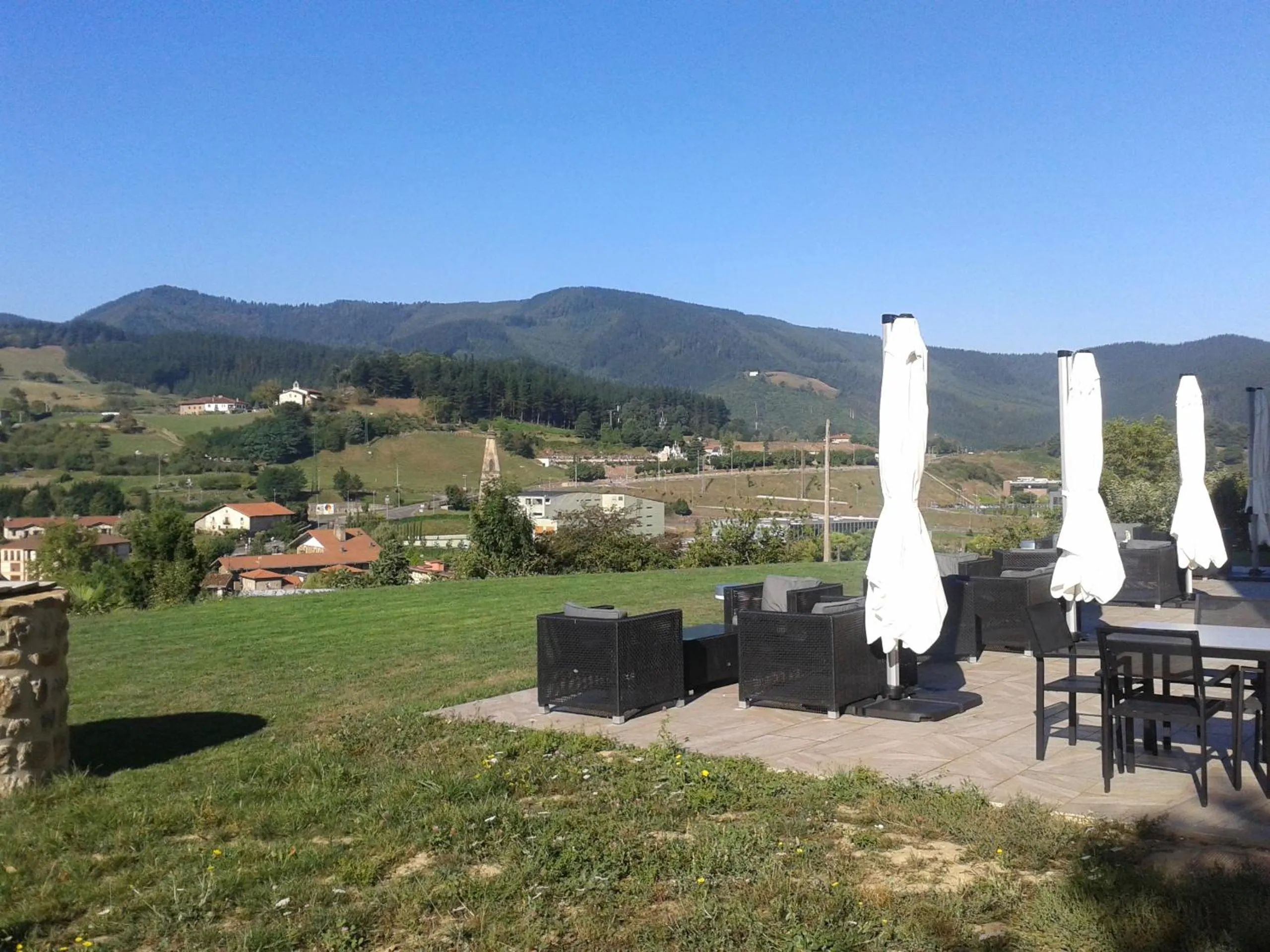 Natural landscape in Hotel Torre Zumeltzegi