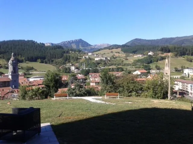 Natural landscape in Hotel Torre Zumeltzegi