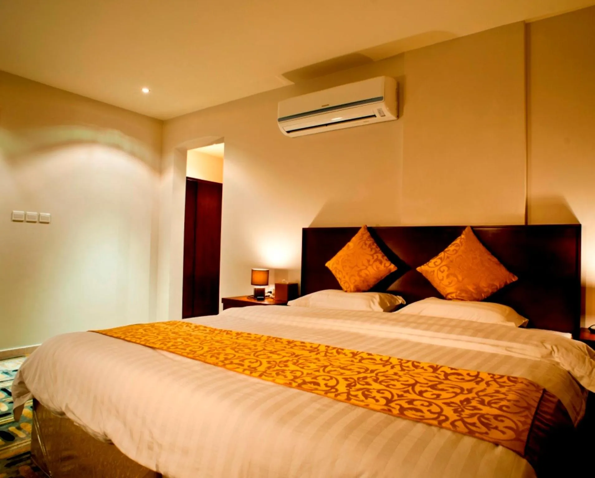 Bed in Executive Suites