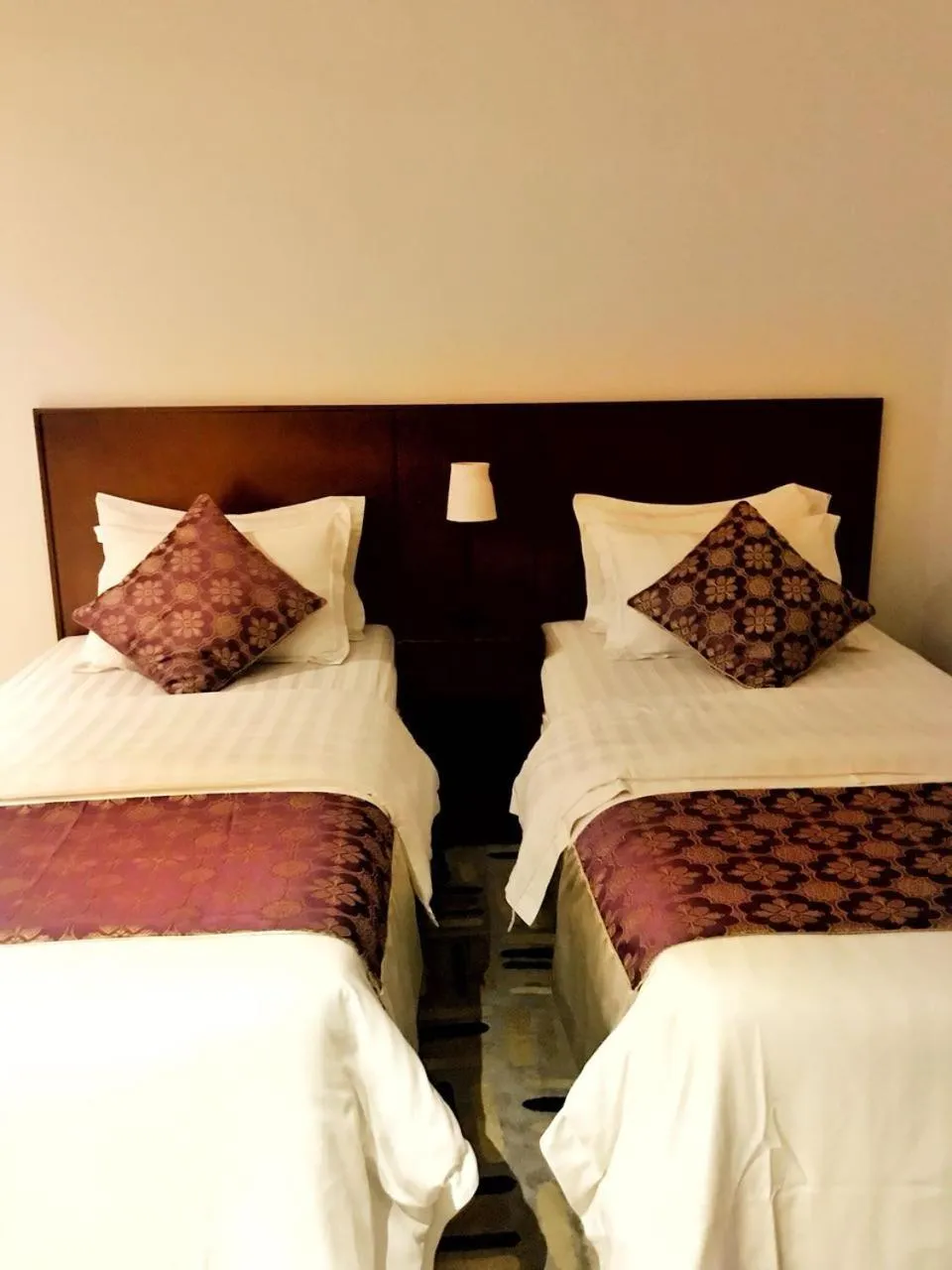 Bed in Executive Suites