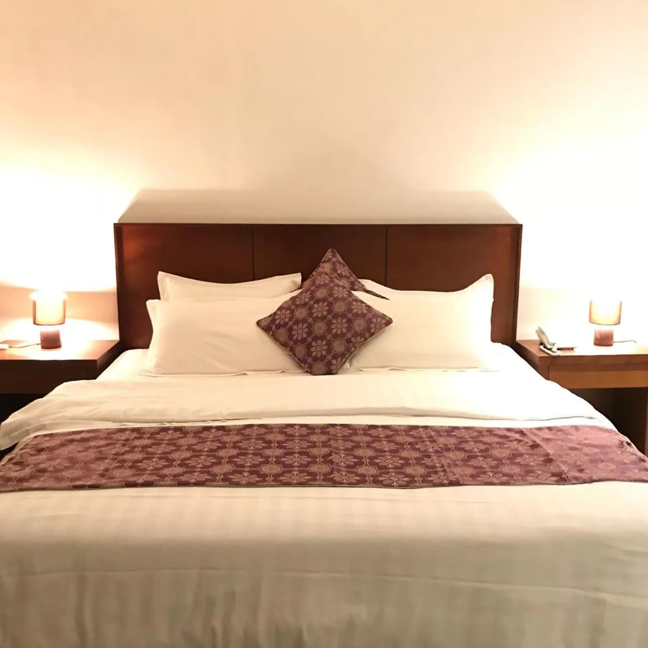 Bed in Executive Suites