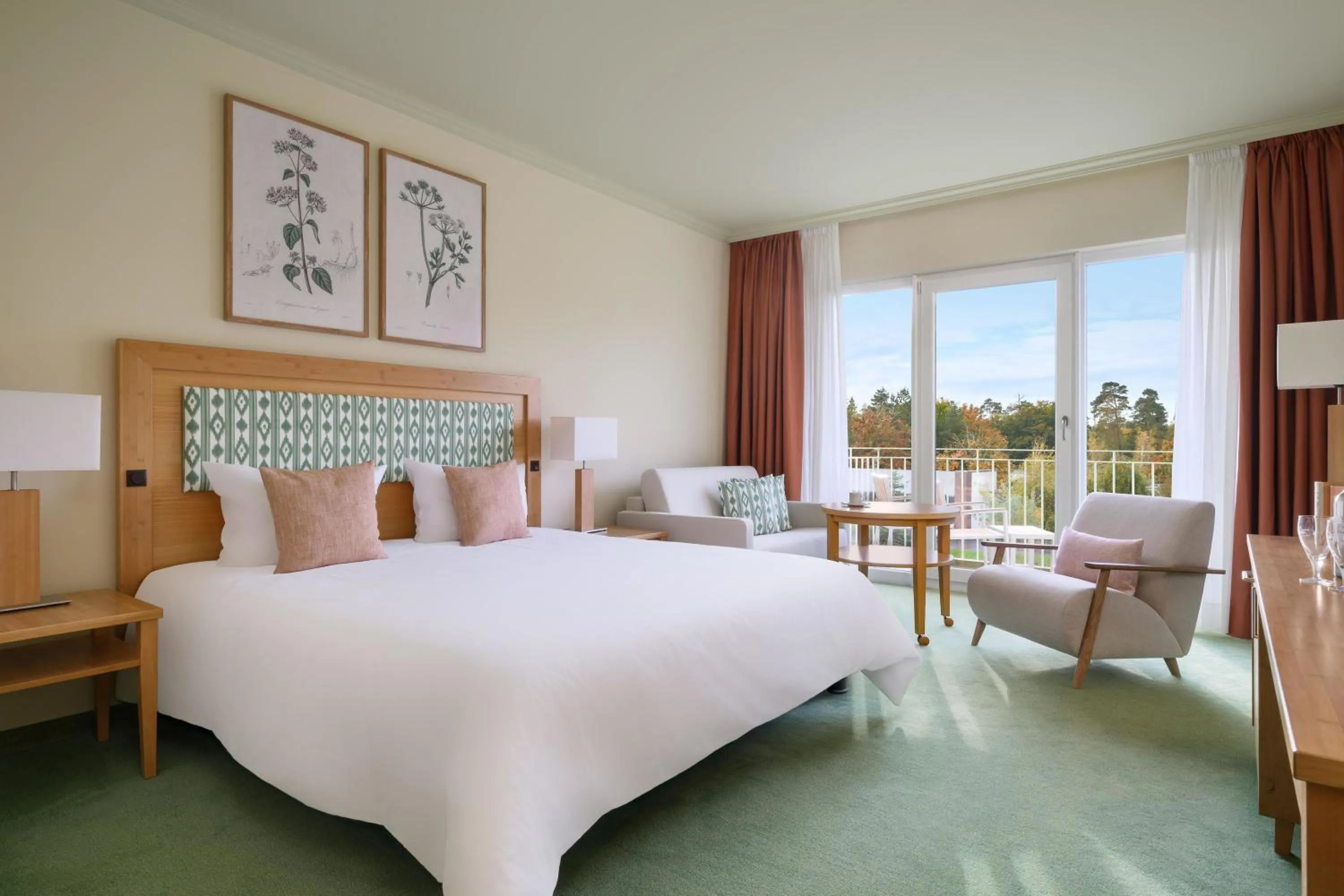 Photo of the whole room, Bed in IFA Graal-Müritz Hotel & Spa