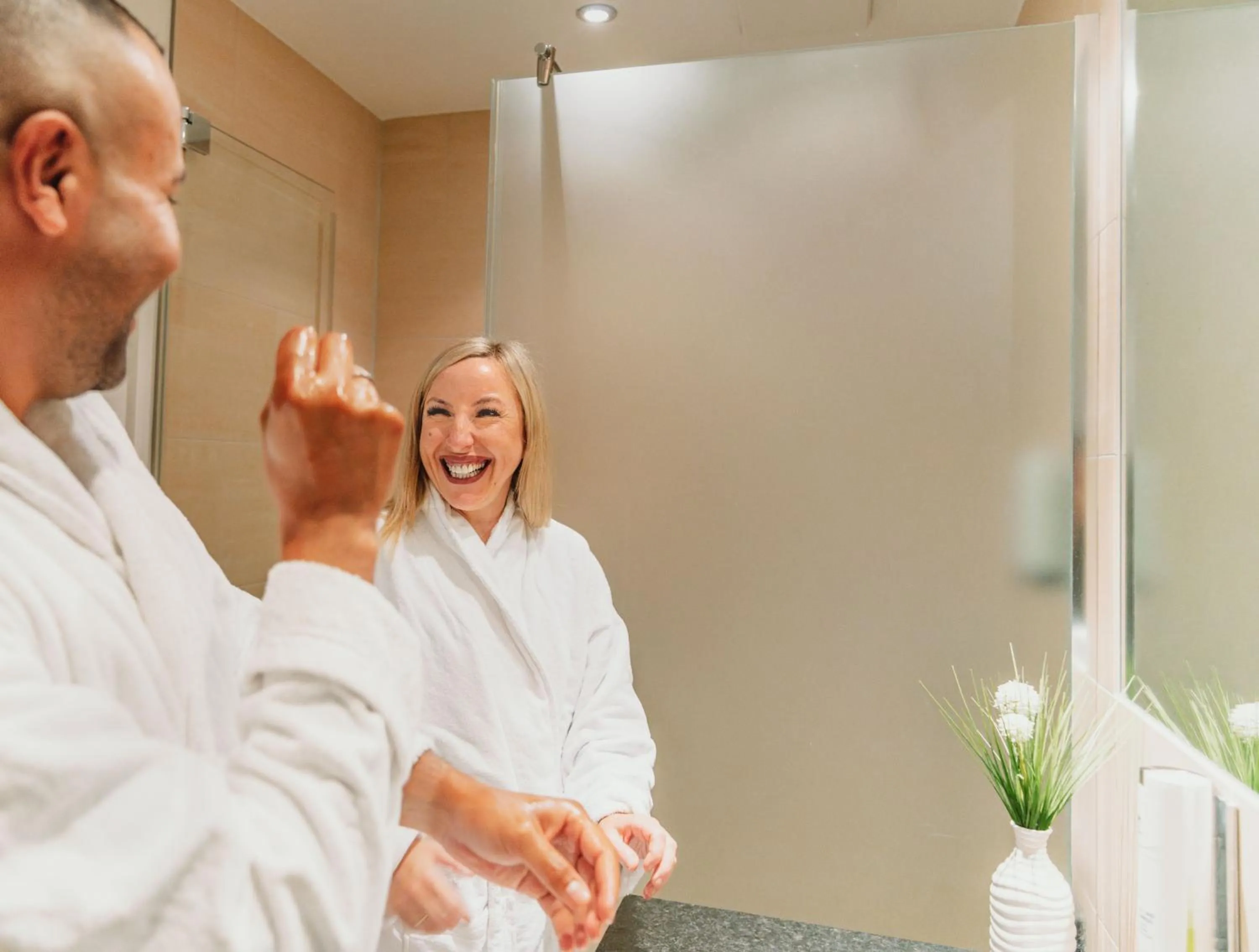 Bathroom in IFA Graal-Müritz Hotel & Spa