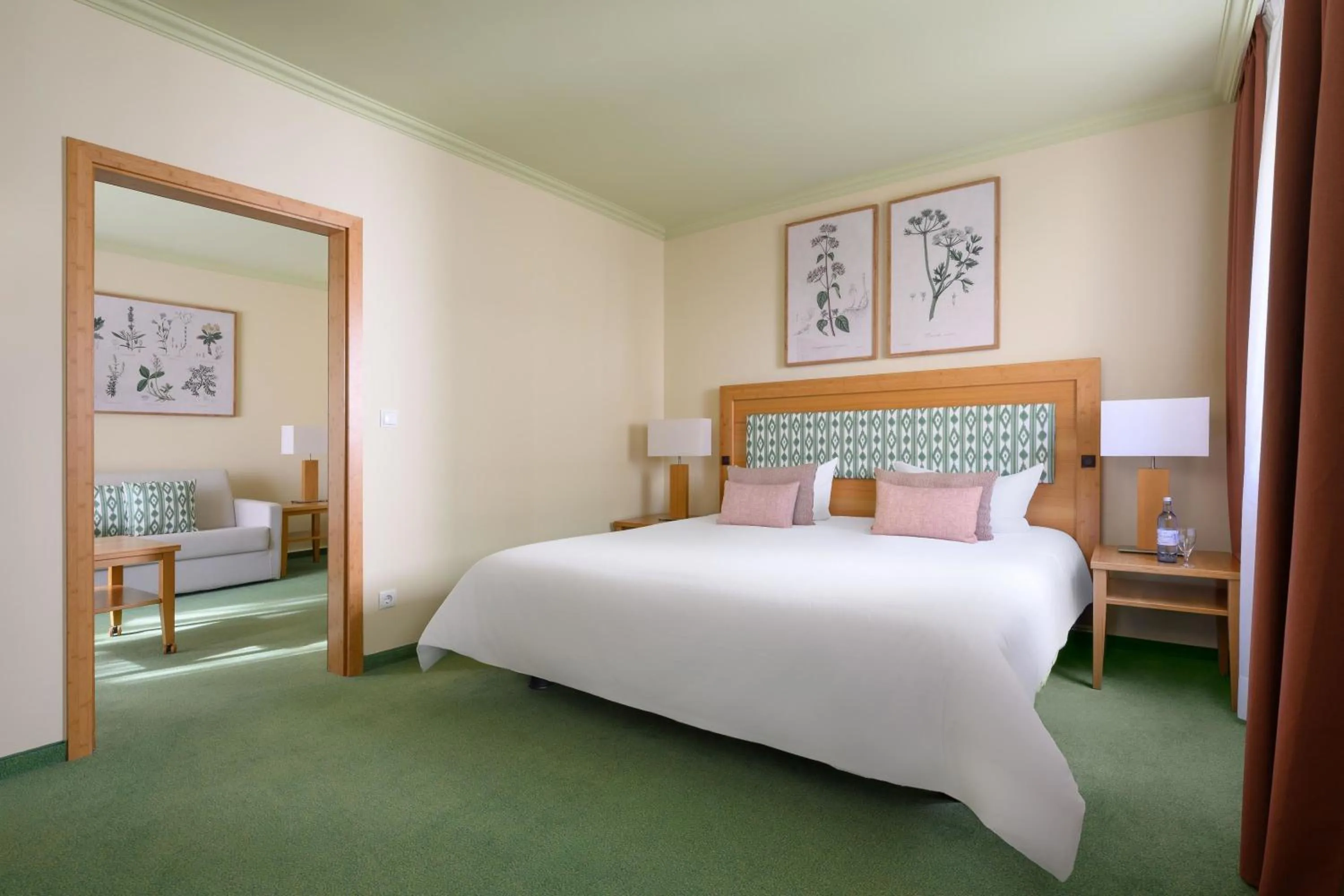 Photo of the whole room, Bed in IFA Graal-Müritz Hotel & Spa