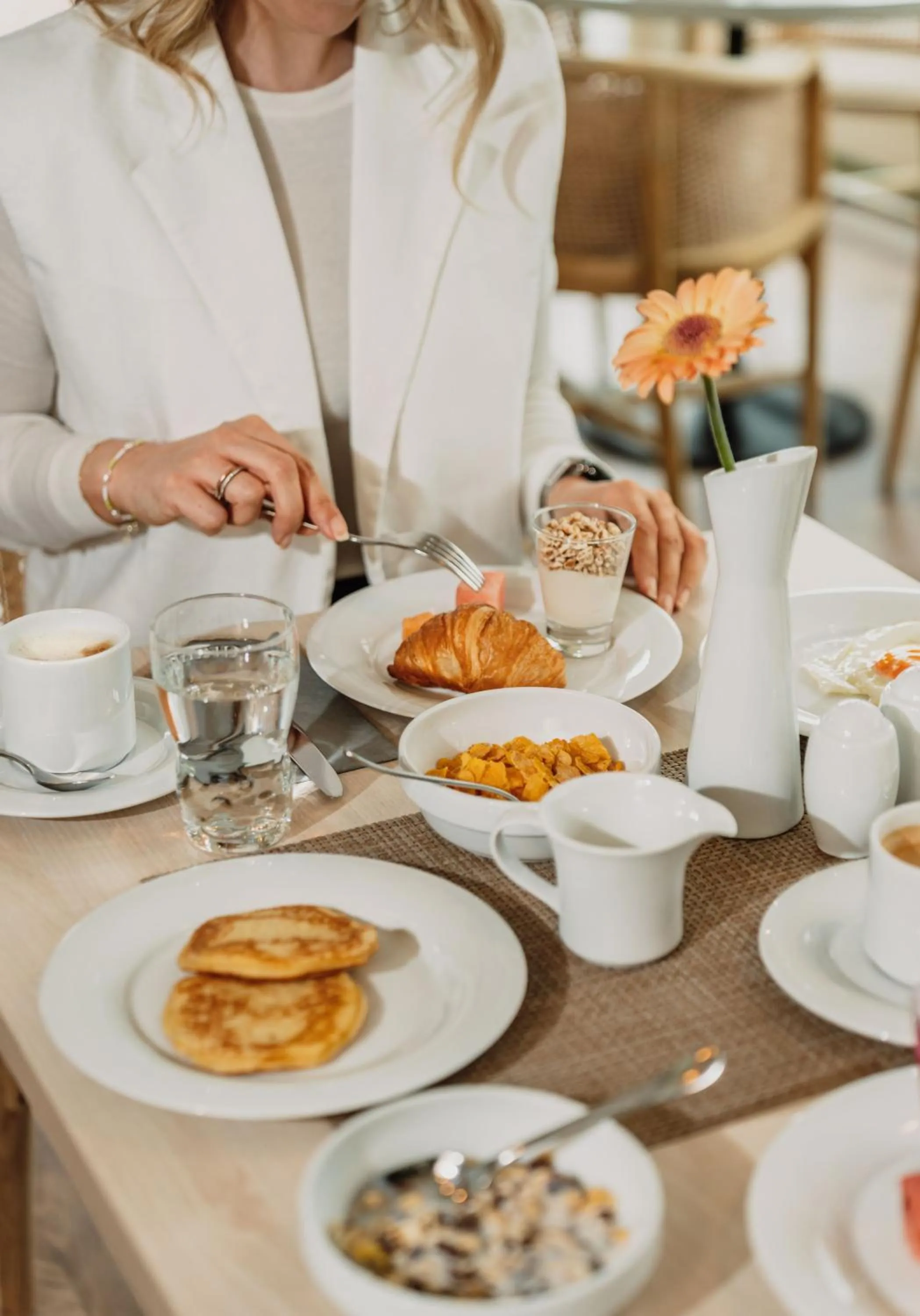 Restaurant/places to eat in IFA Graal-Müritz Hotel & Spa