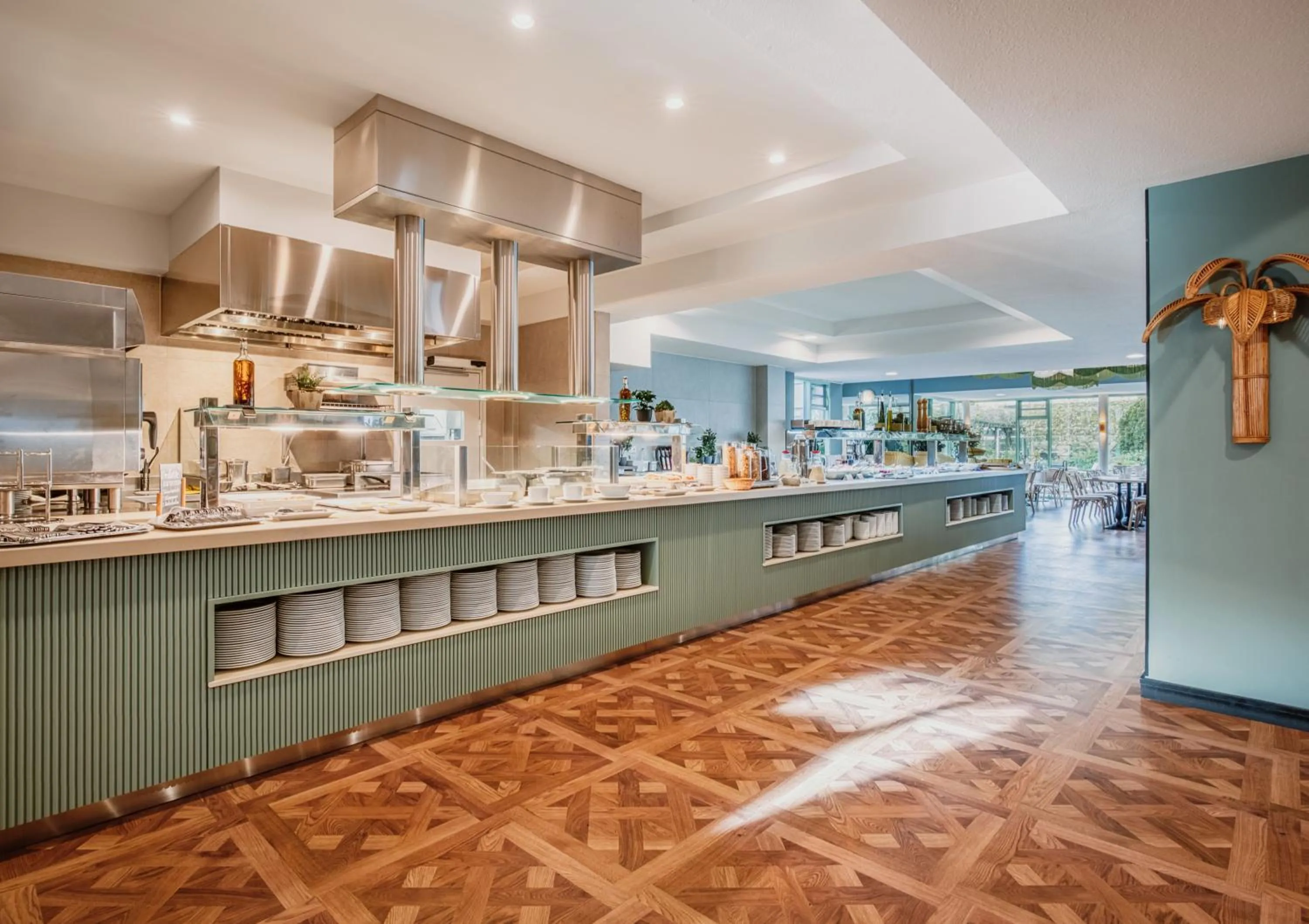 Buffet breakfast in IFA Graal-Müritz Hotel & Spa