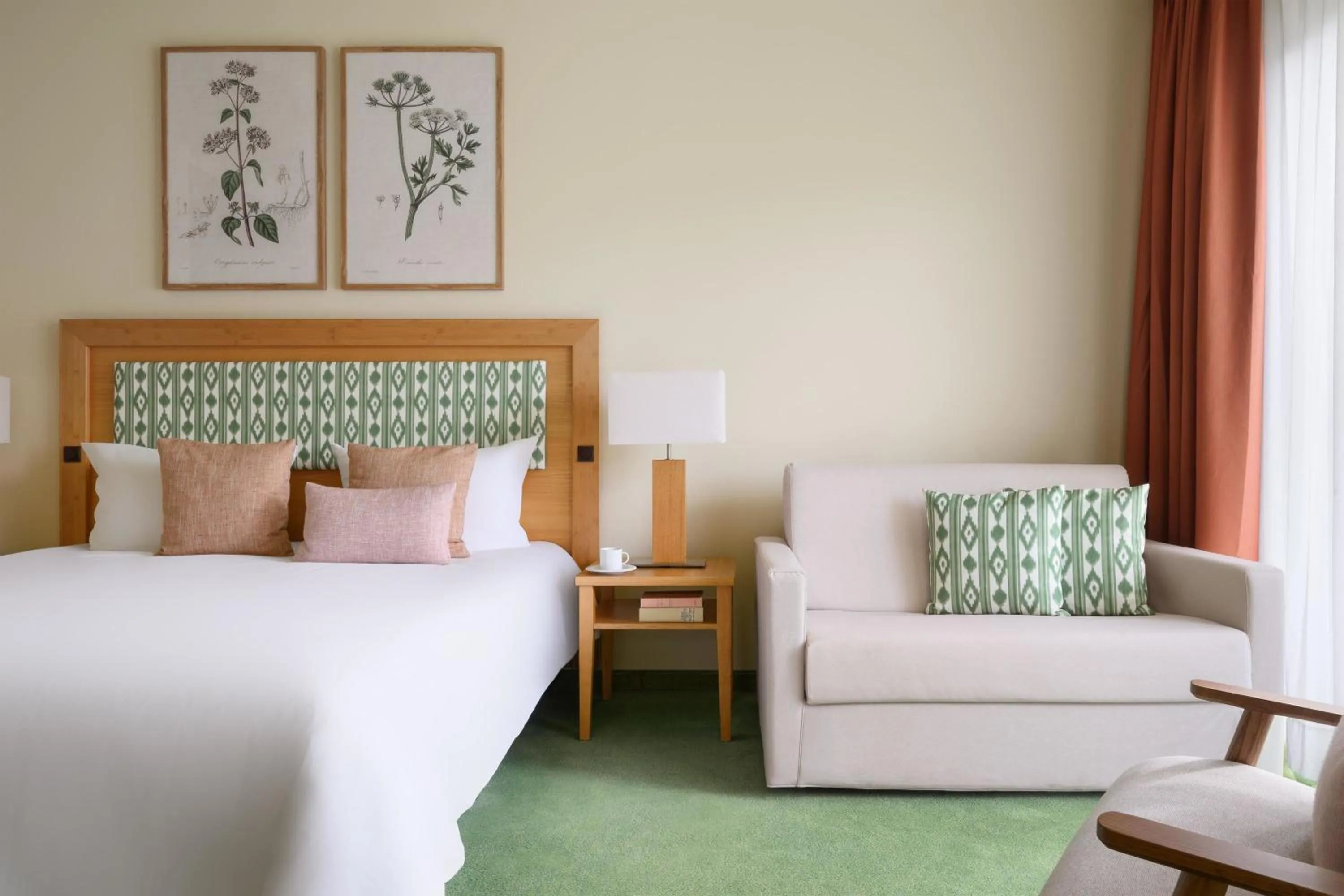 Photo of the whole room, Bed in IFA Graal-Müritz Hotel & Spa