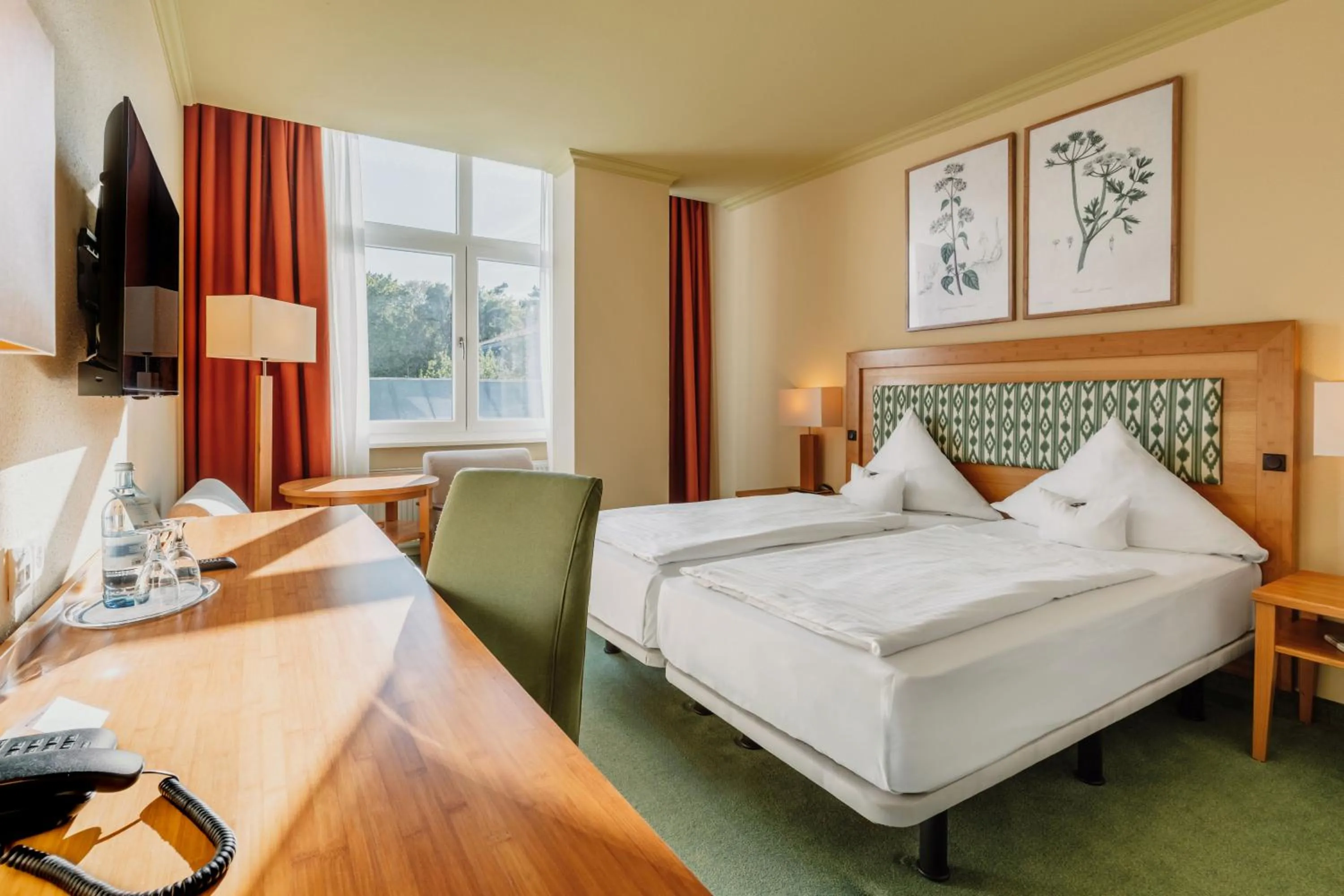 Bed in IFA Graal-Müritz Hotel & Spa