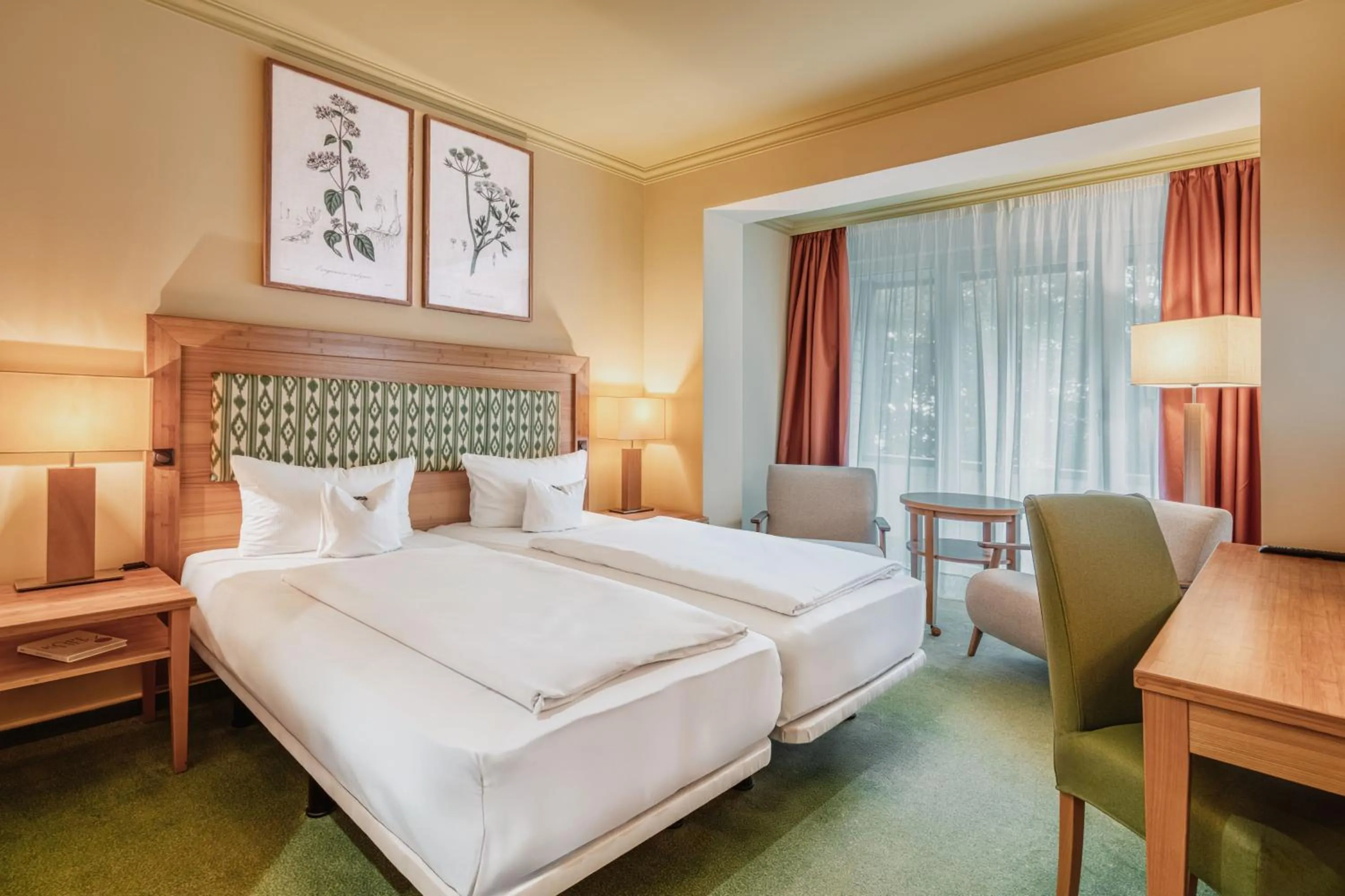 Bed in IFA Graal-Müritz Hotel & Spa