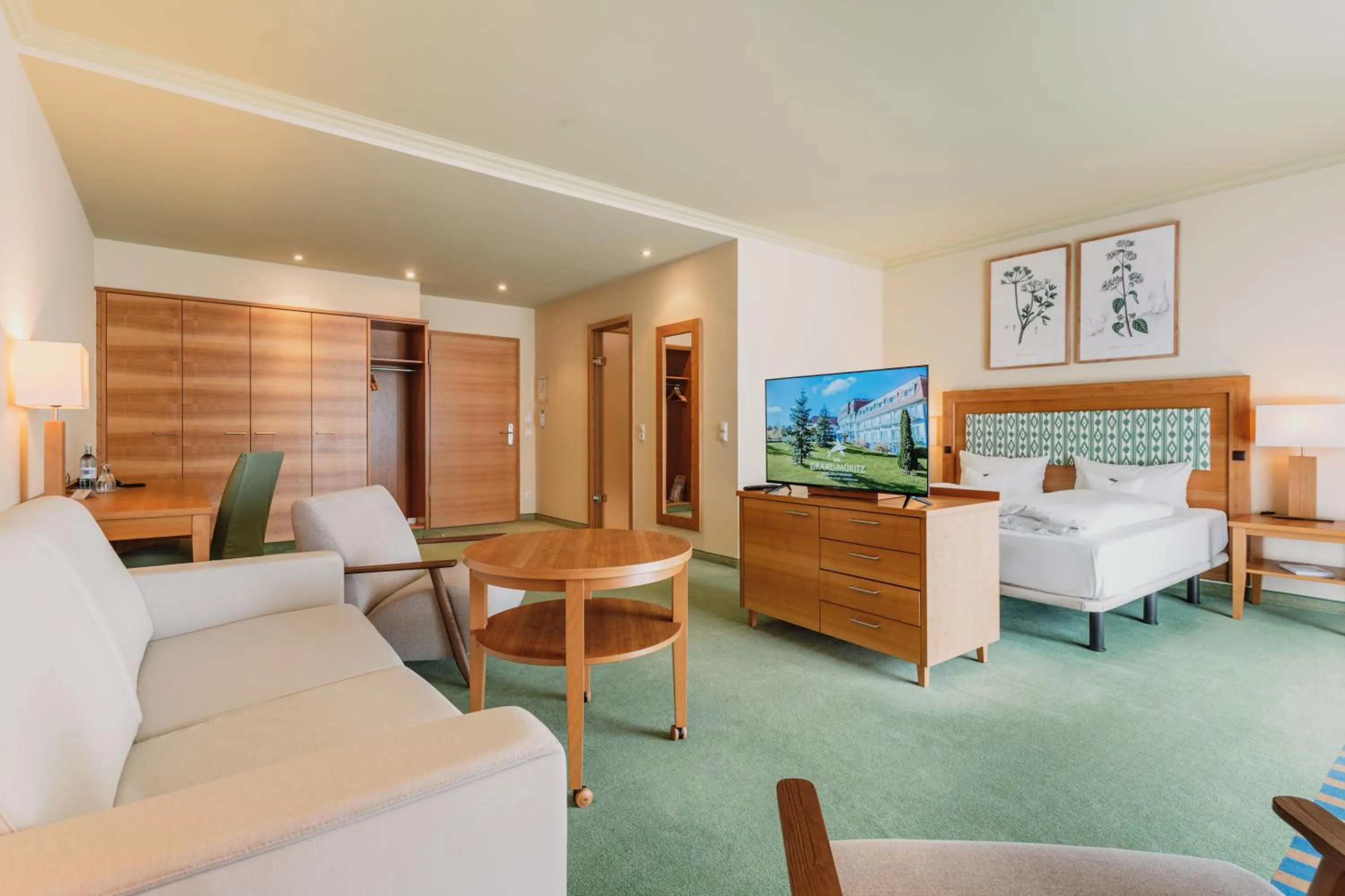 Photo of the whole room in IFA Graal-Müritz Hotel & Spa