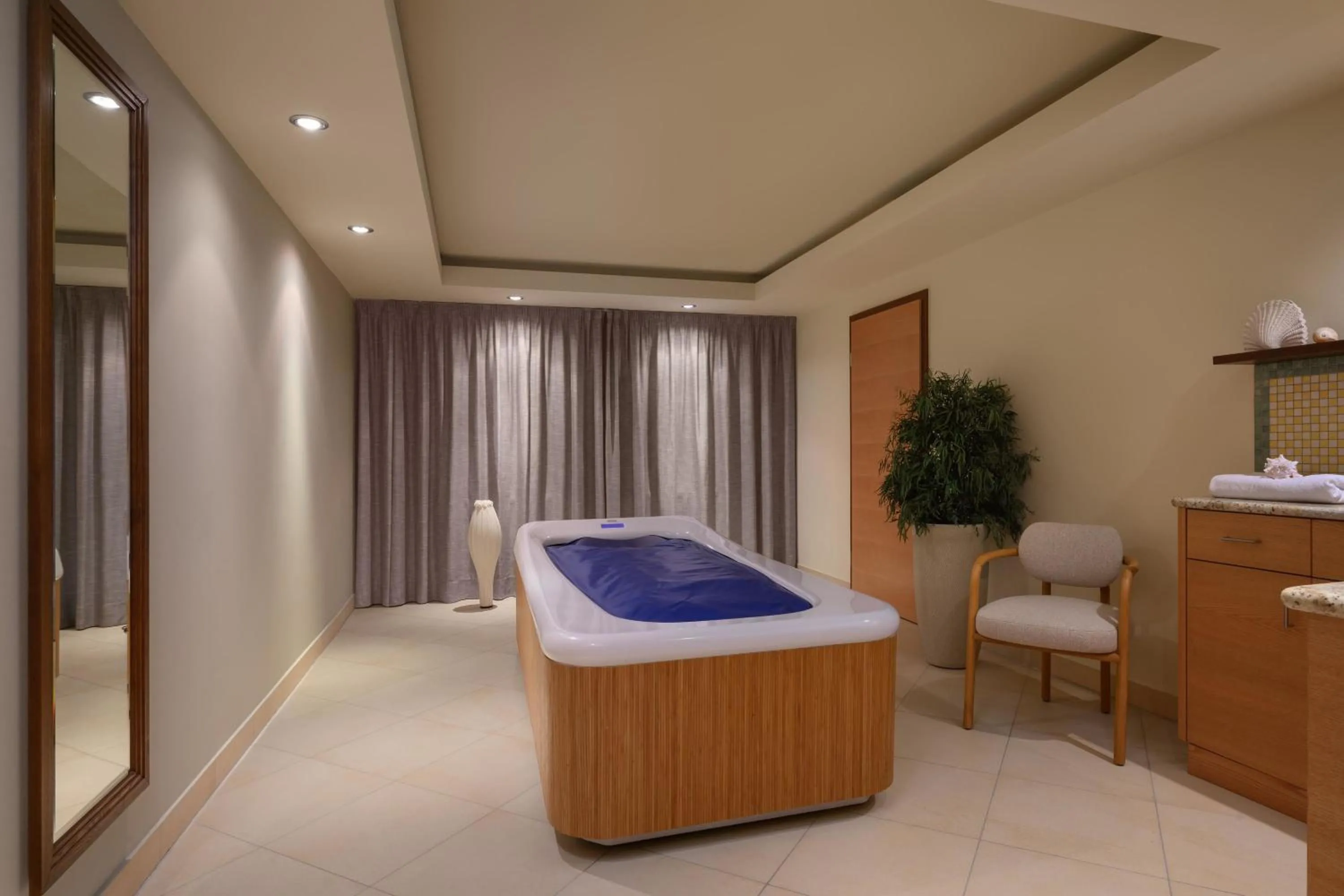 Spa and wellness centre/facilities, Bed in IFA Graal-Müritz Hotel & Spa