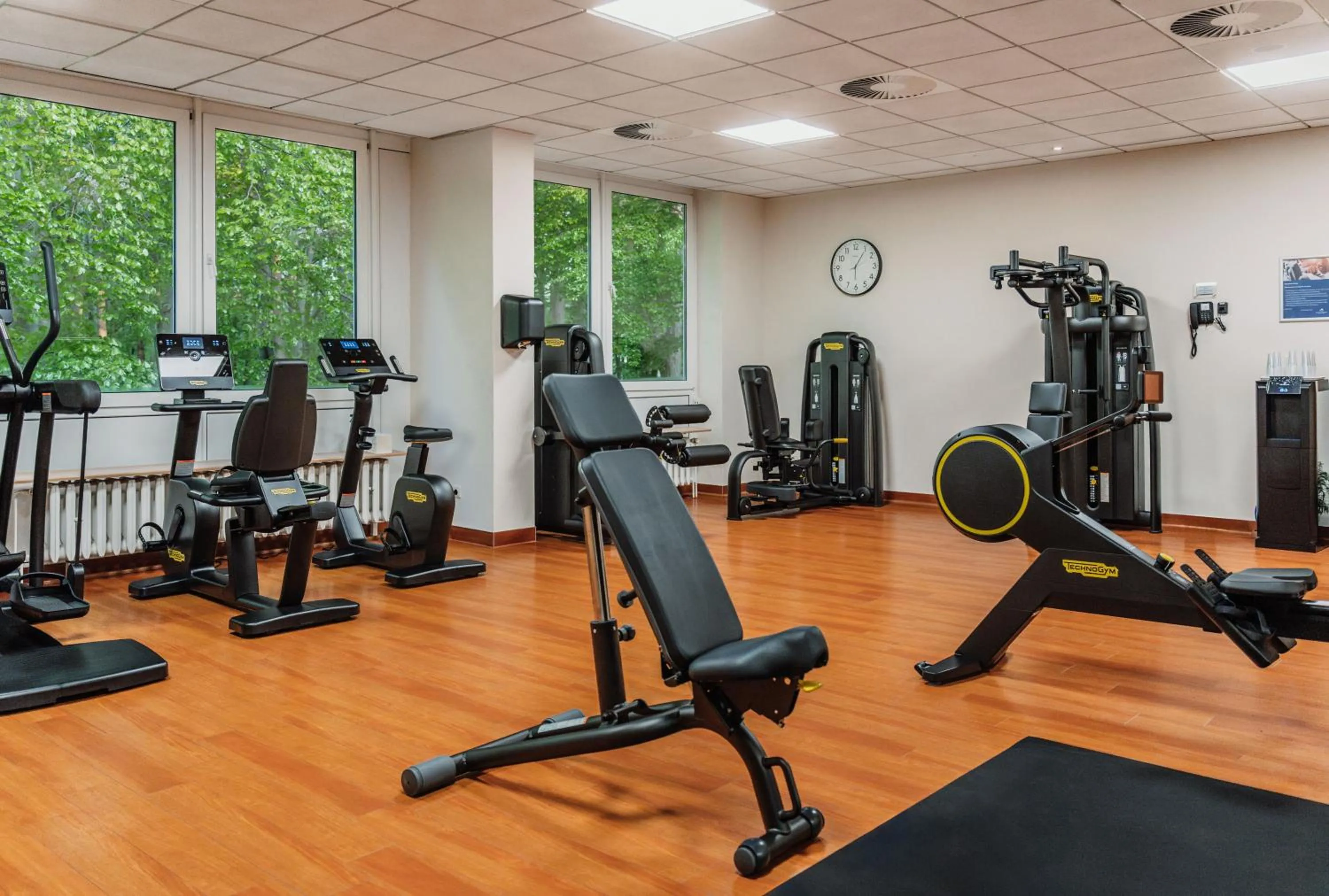 Fitness centre/facilities in IFA Graal-Müritz Hotel & Spa