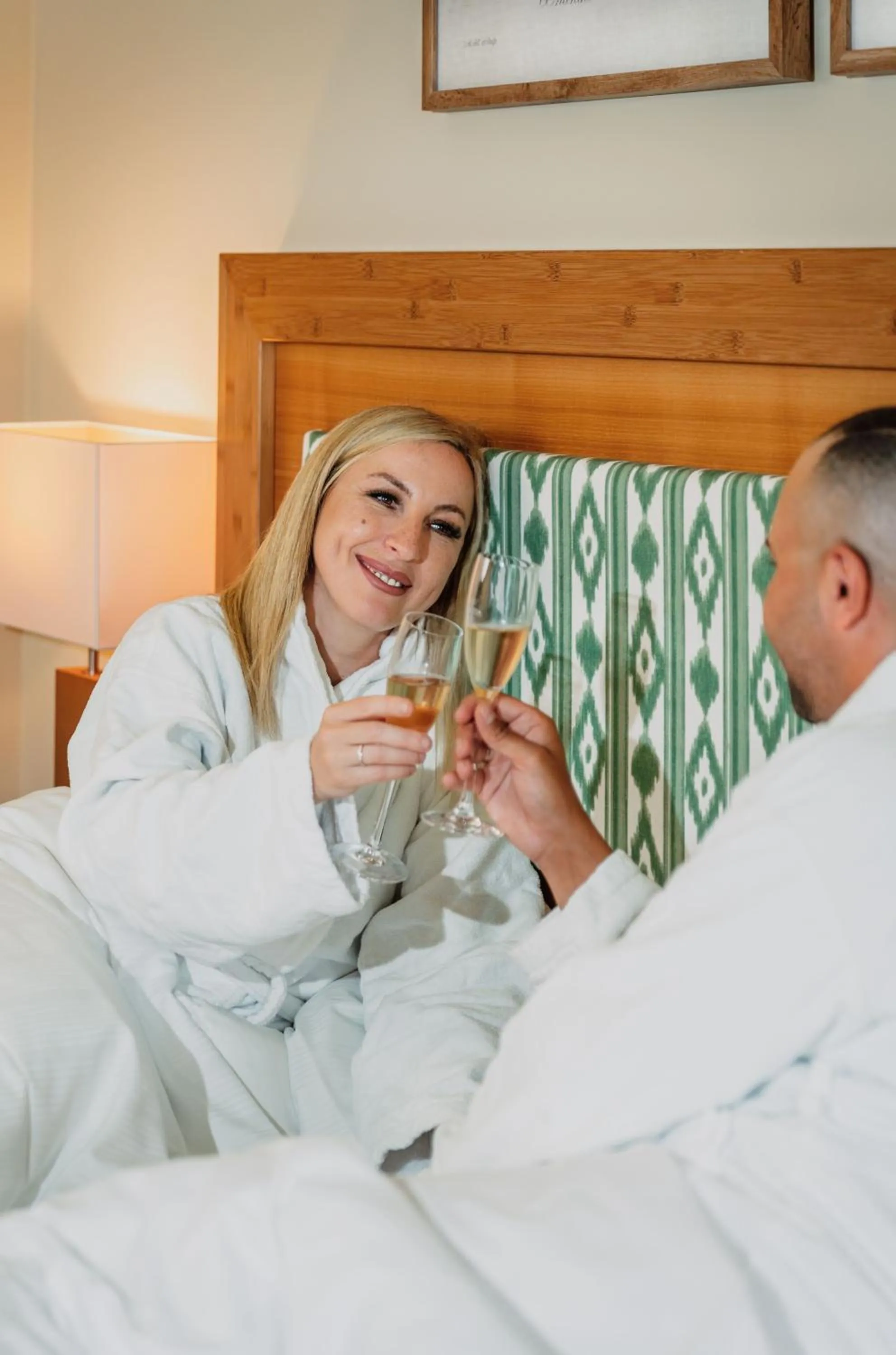 Bed in IFA Graal-Müritz Hotel & Spa