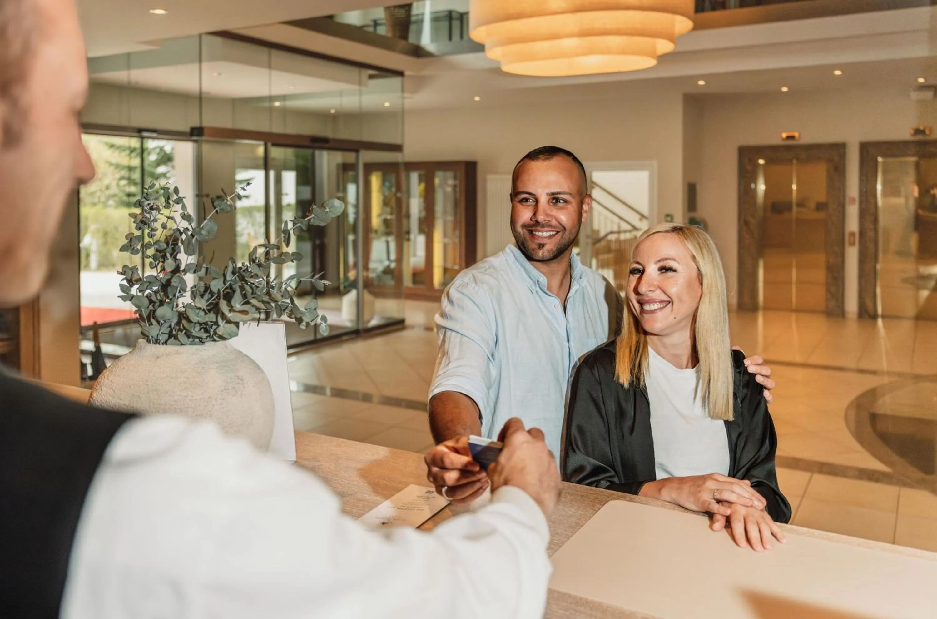 Lobby or reception in IFA Graal-Müritz Hotel & Spa