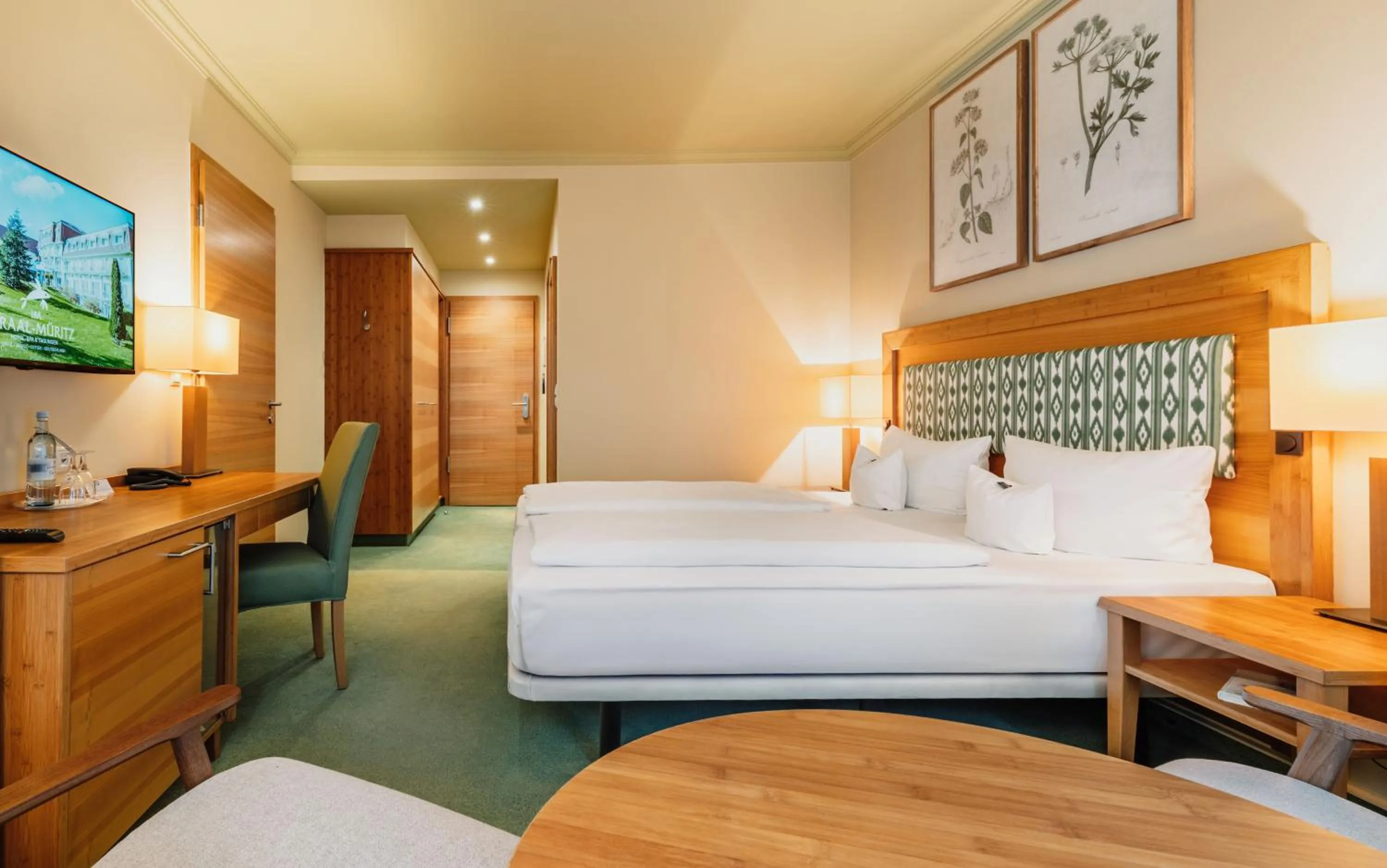 Bed in IFA Graal-Müritz Hotel & Spa