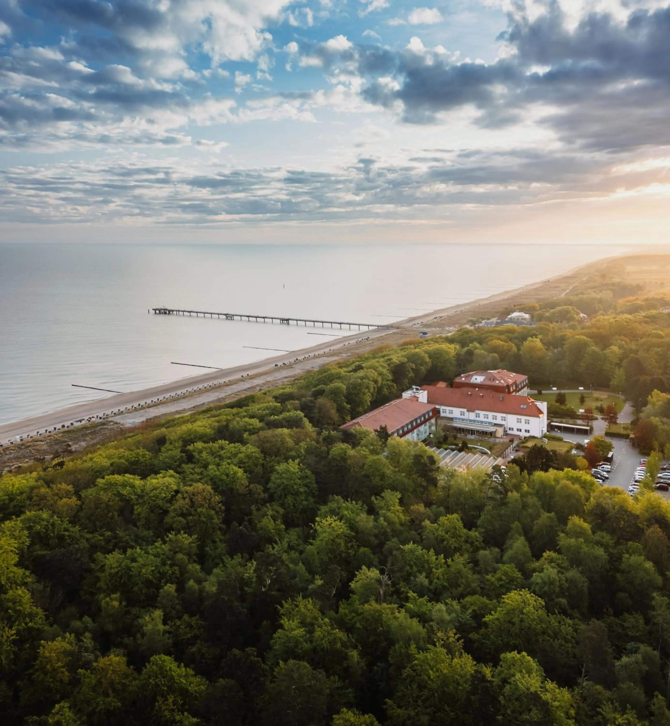 Natural landscape in IFA Graal-Müritz Hotel & Spa