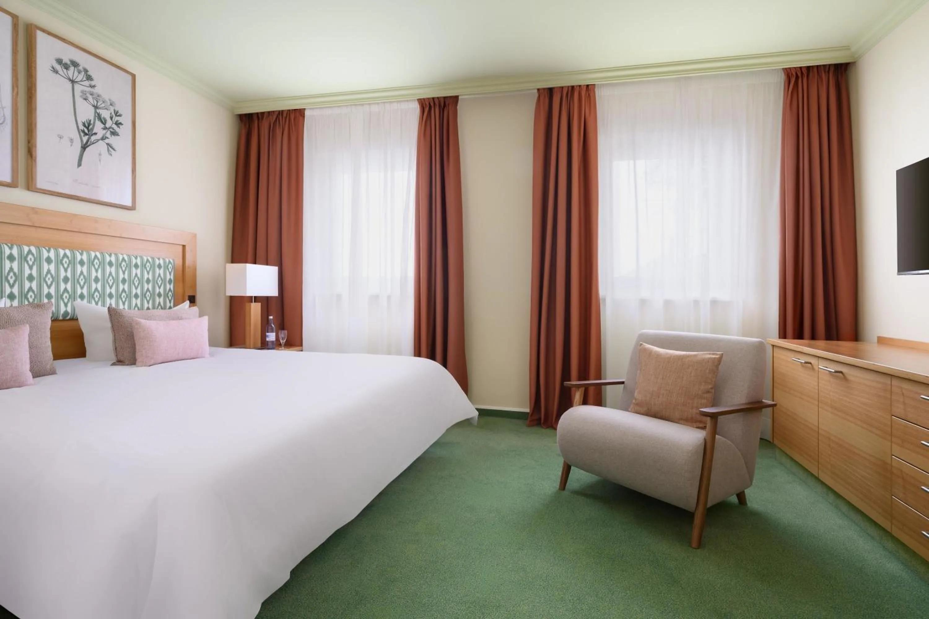 Photo of the whole room, Bed in IFA Graal-Müritz Hotel & Spa