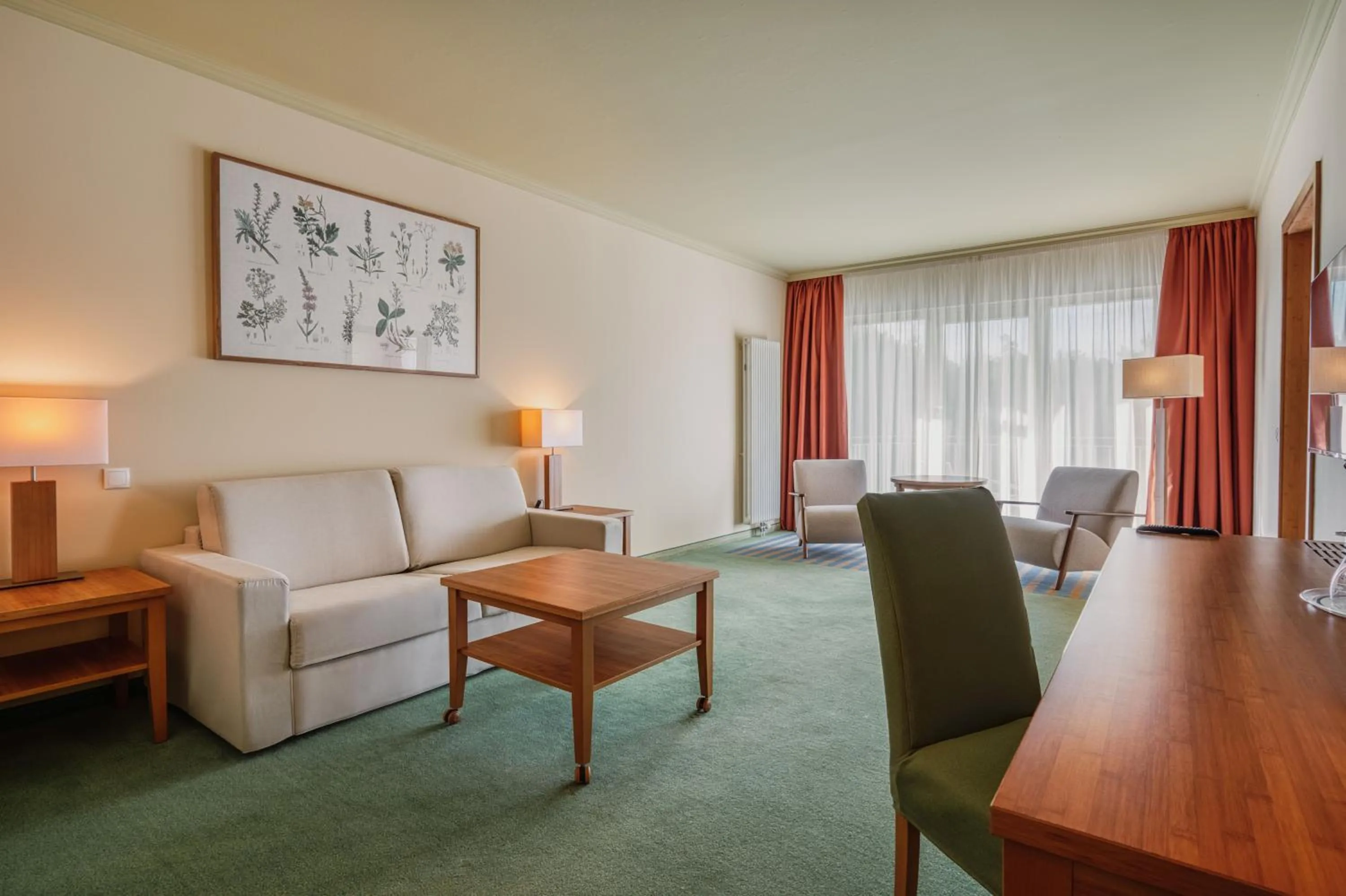 Living room in IFA Graal-Müritz Hotel & Spa