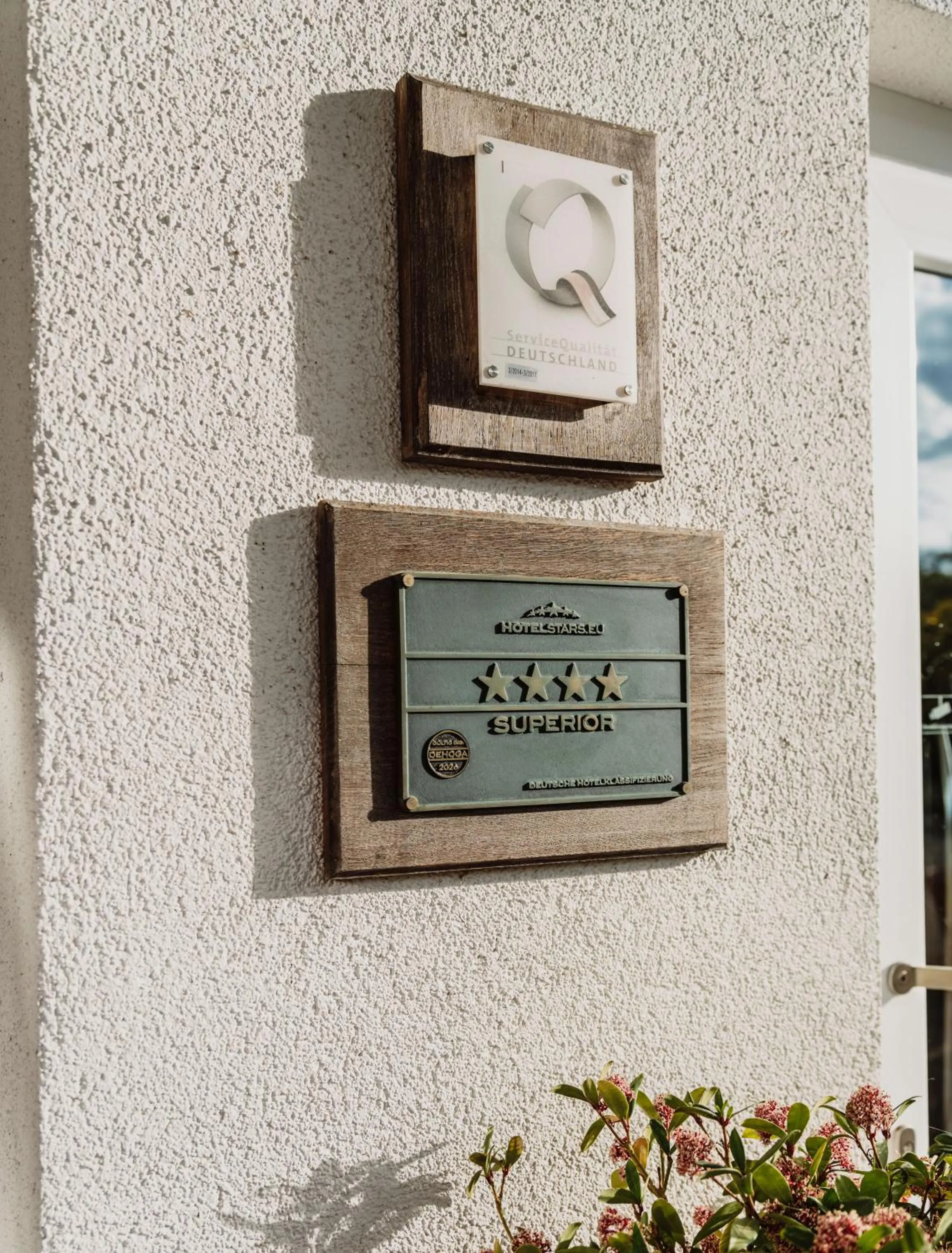 Certificate/Award in IFA Graal-Müritz Hotel & Spa