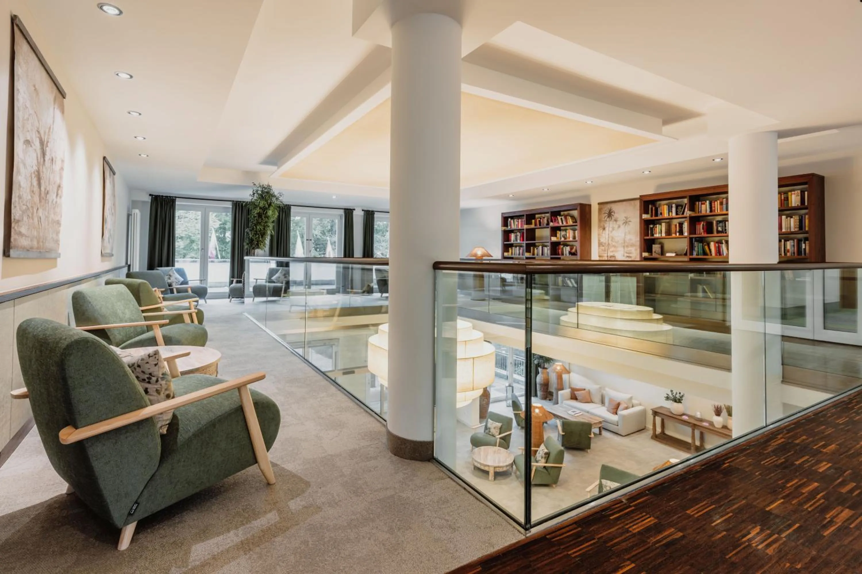 Library in IFA Graal-Müritz Hotel & Spa