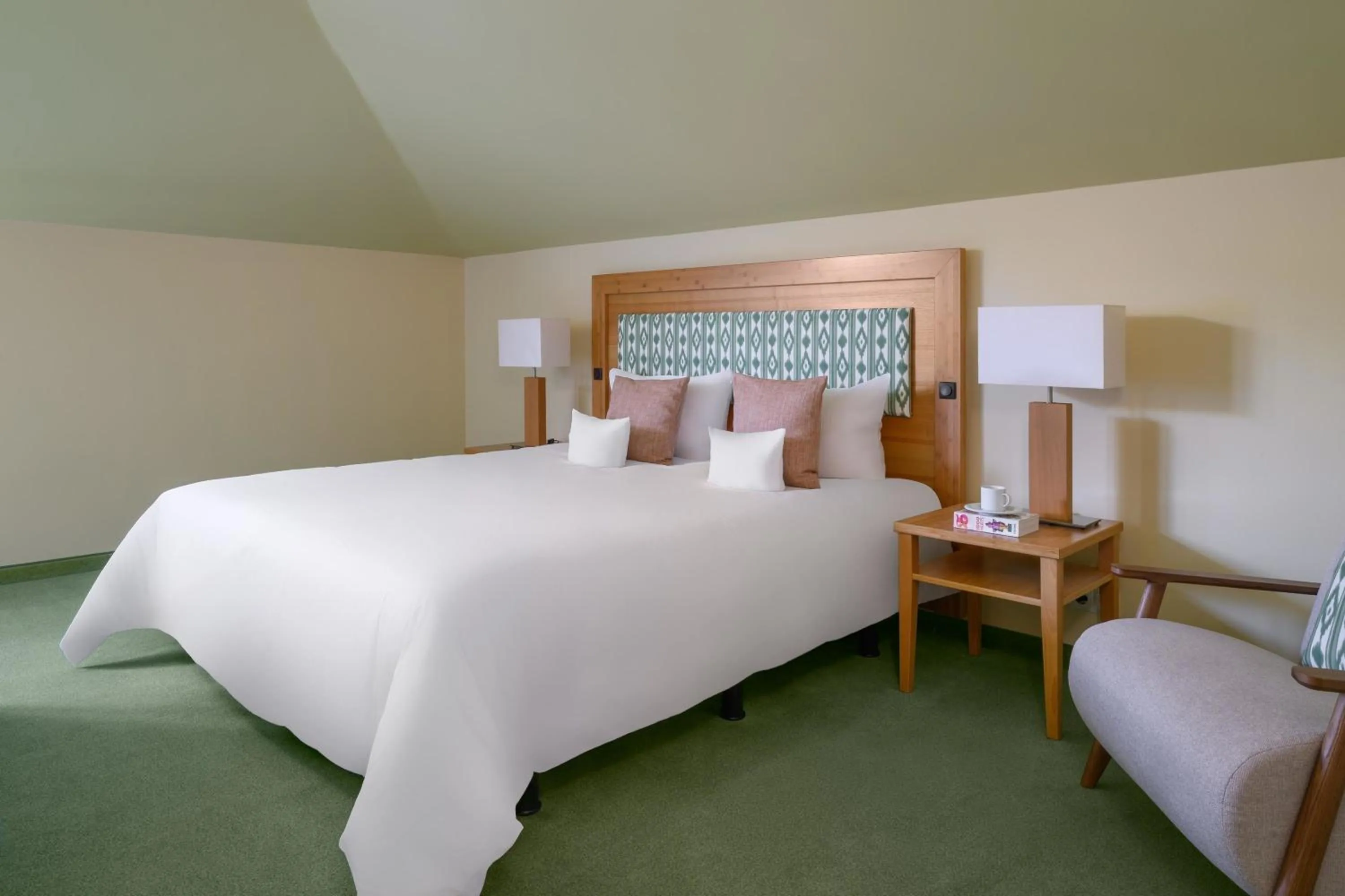 Photo of the whole room, Bed in IFA Graal-Müritz Hotel & Spa