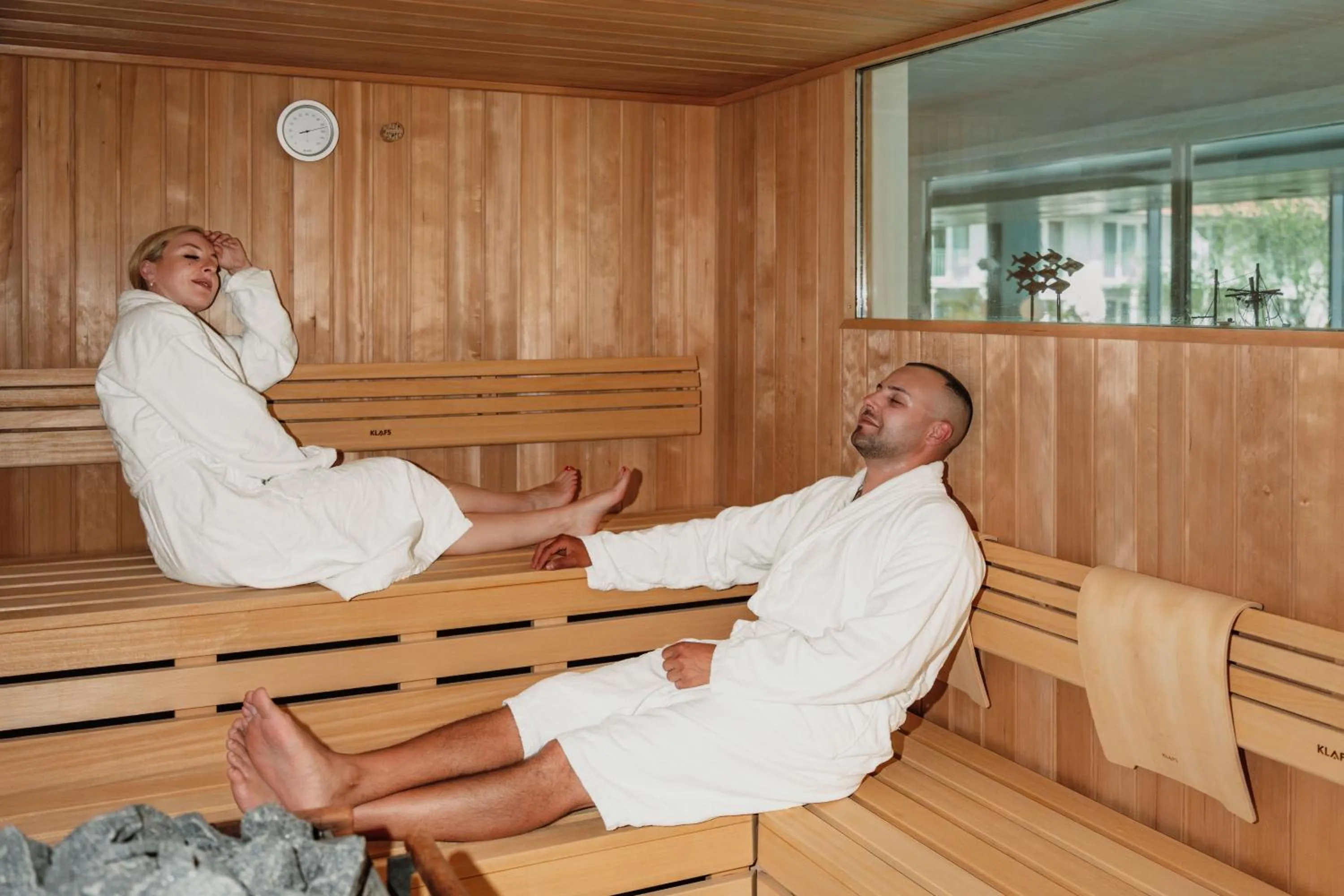 Sauna in IFA Graal-Müritz Hotel & Spa