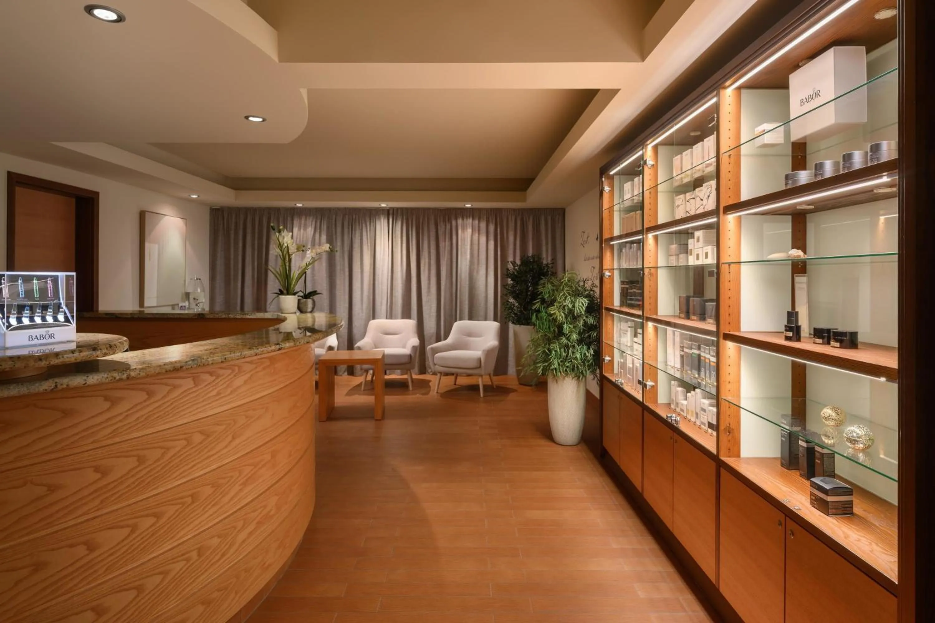 Spa and wellness centre/facilities in IFA Graal-Müritz Hotel & Spa