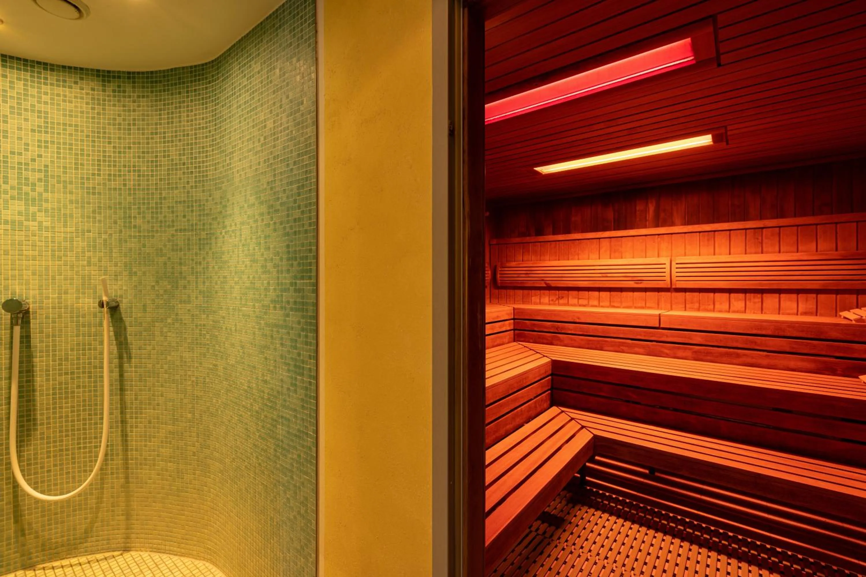 Sauna in IFA Graal-Müritz Hotel & Spa