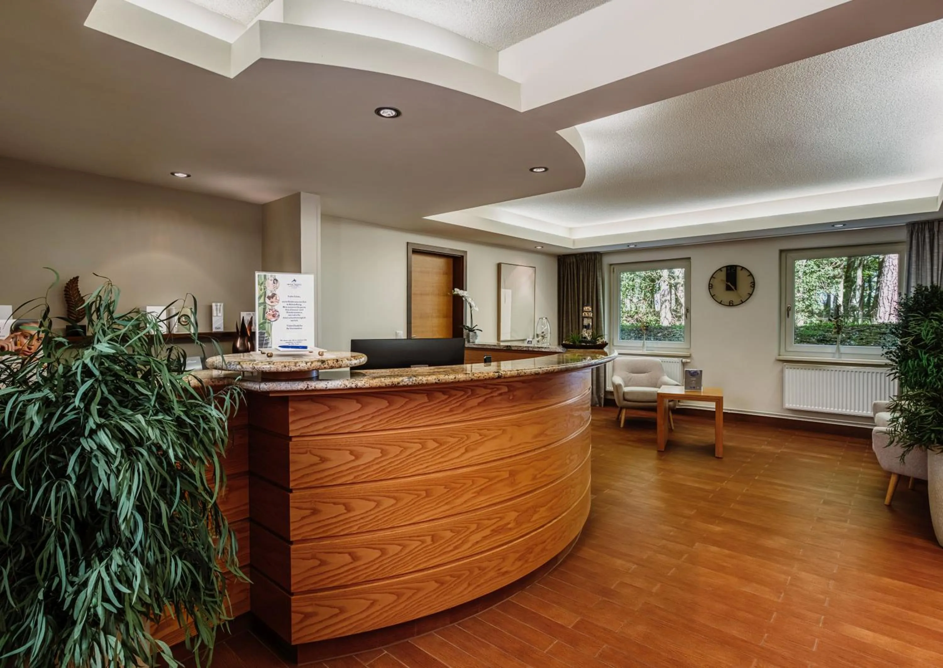 Spa and wellness centre/facilities in IFA Graal-Müritz Hotel & Spa