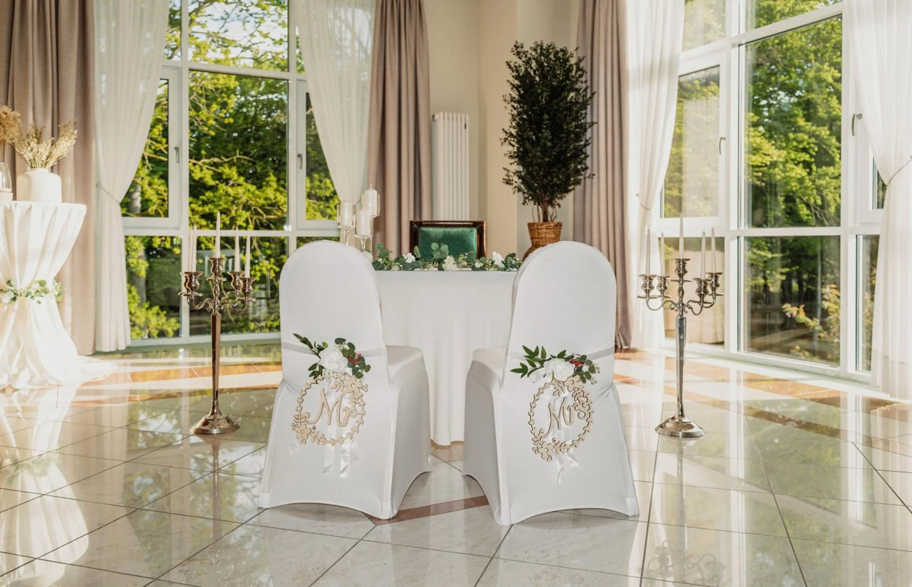 wedding in IFA Graal-Müritz Hotel & Spa