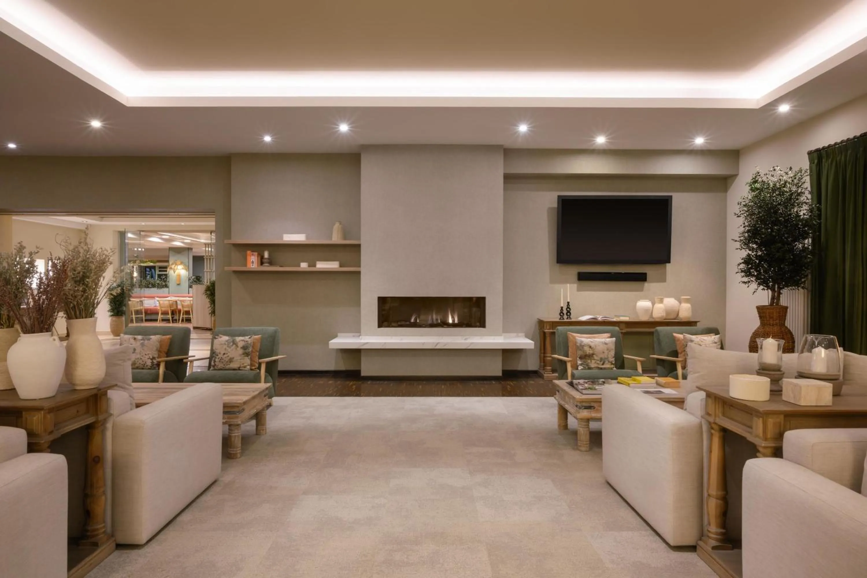 Lobby or reception in IFA Graal-Müritz Hotel & Spa