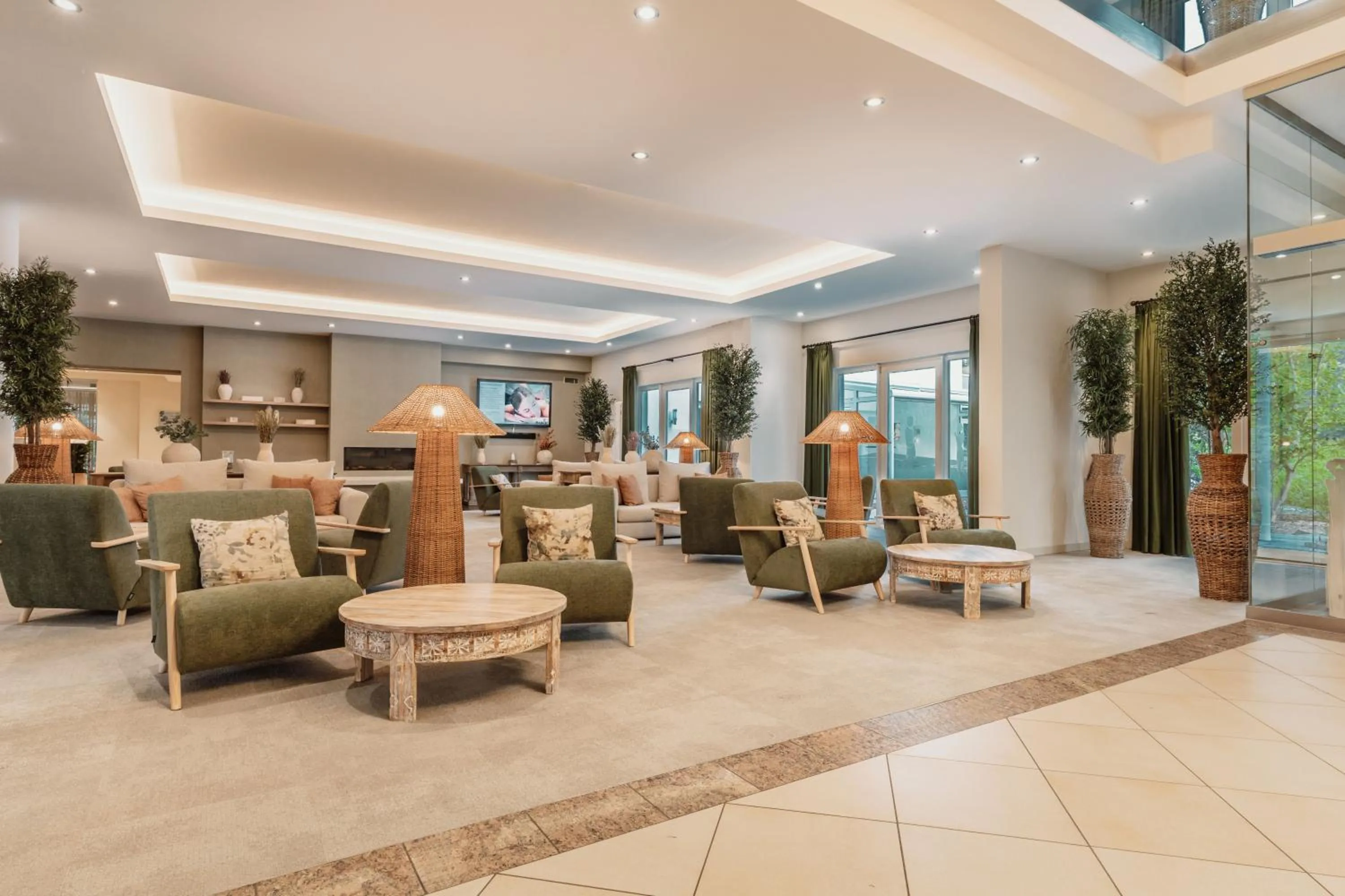 Lobby or reception in IFA Graal-Müritz Hotel & Spa