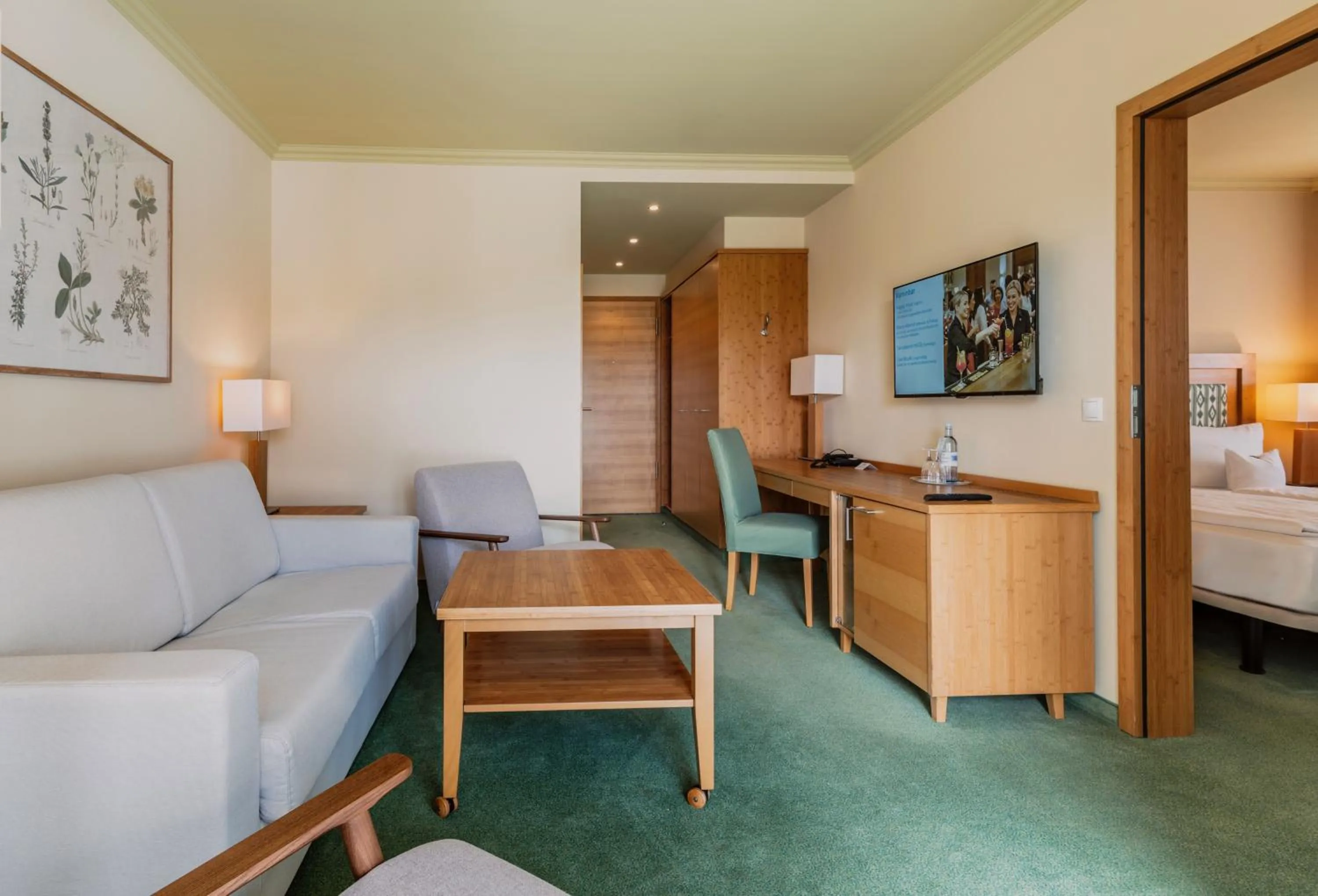 Photo of the whole room, Bed in IFA Graal-Müritz Hotel & Spa