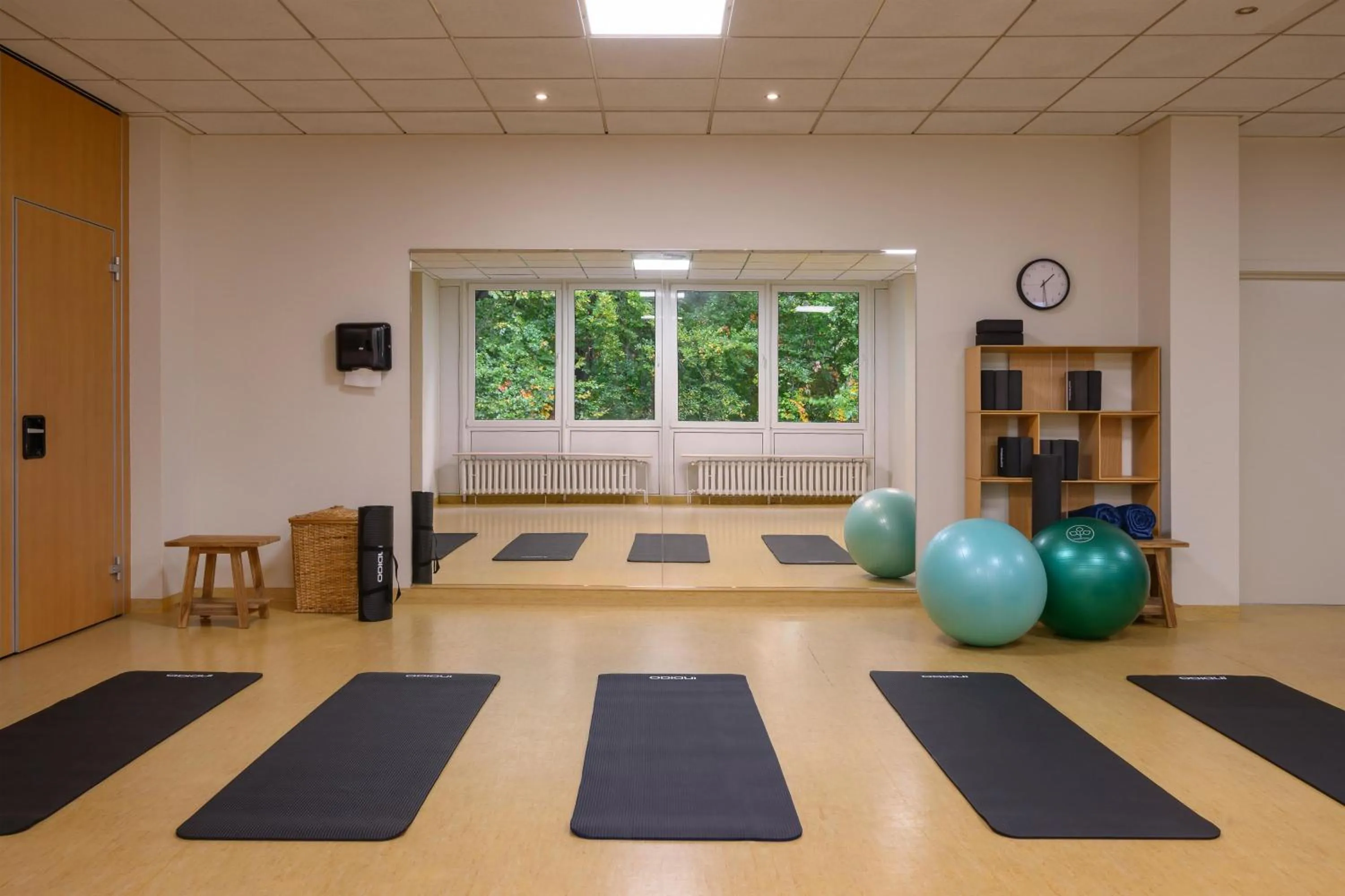 Fitness centre/facilities in IFA Graal-Müritz Hotel & Spa