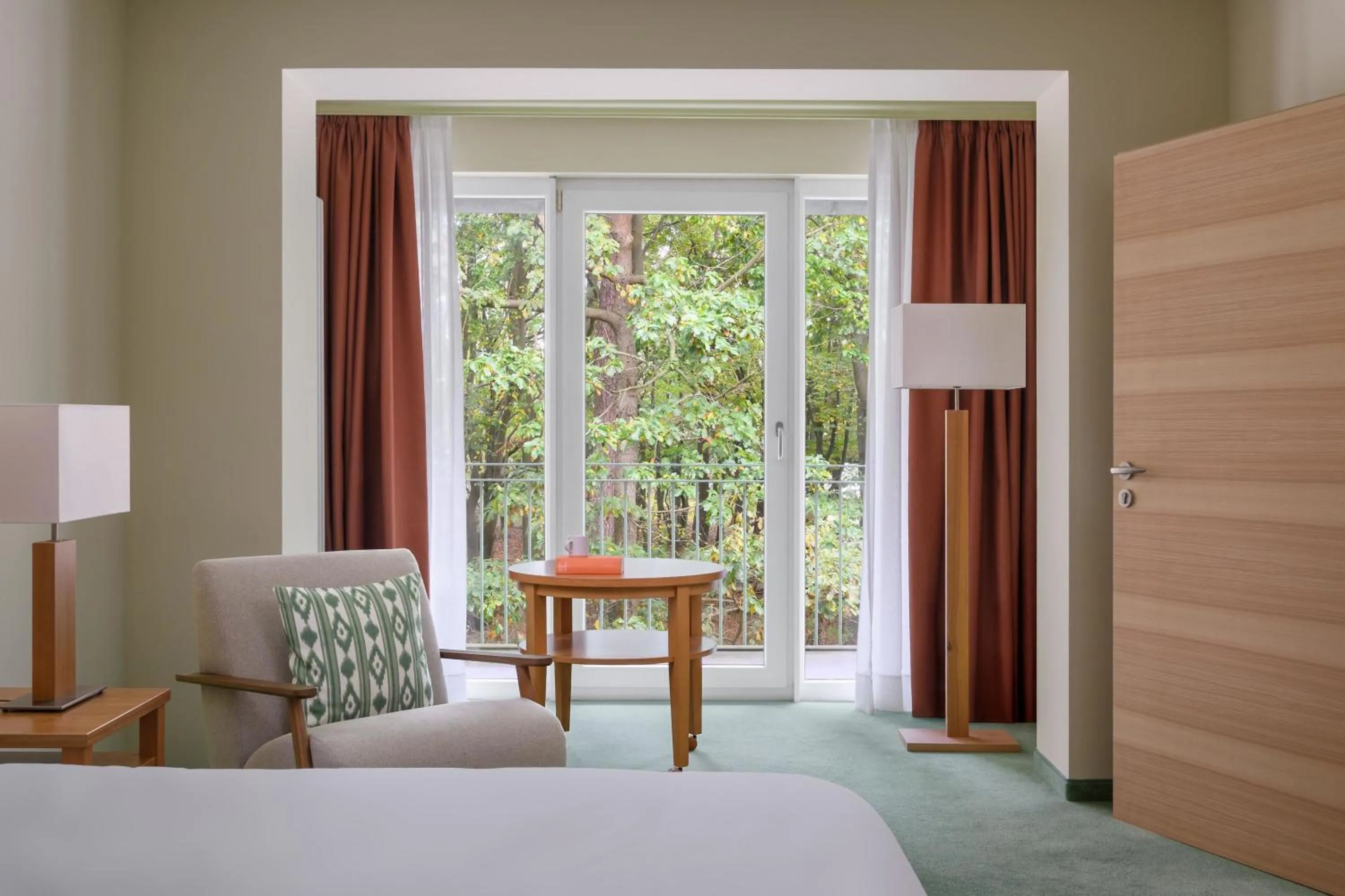 Photo of the whole room, Bed in IFA Graal-Müritz Hotel & Spa