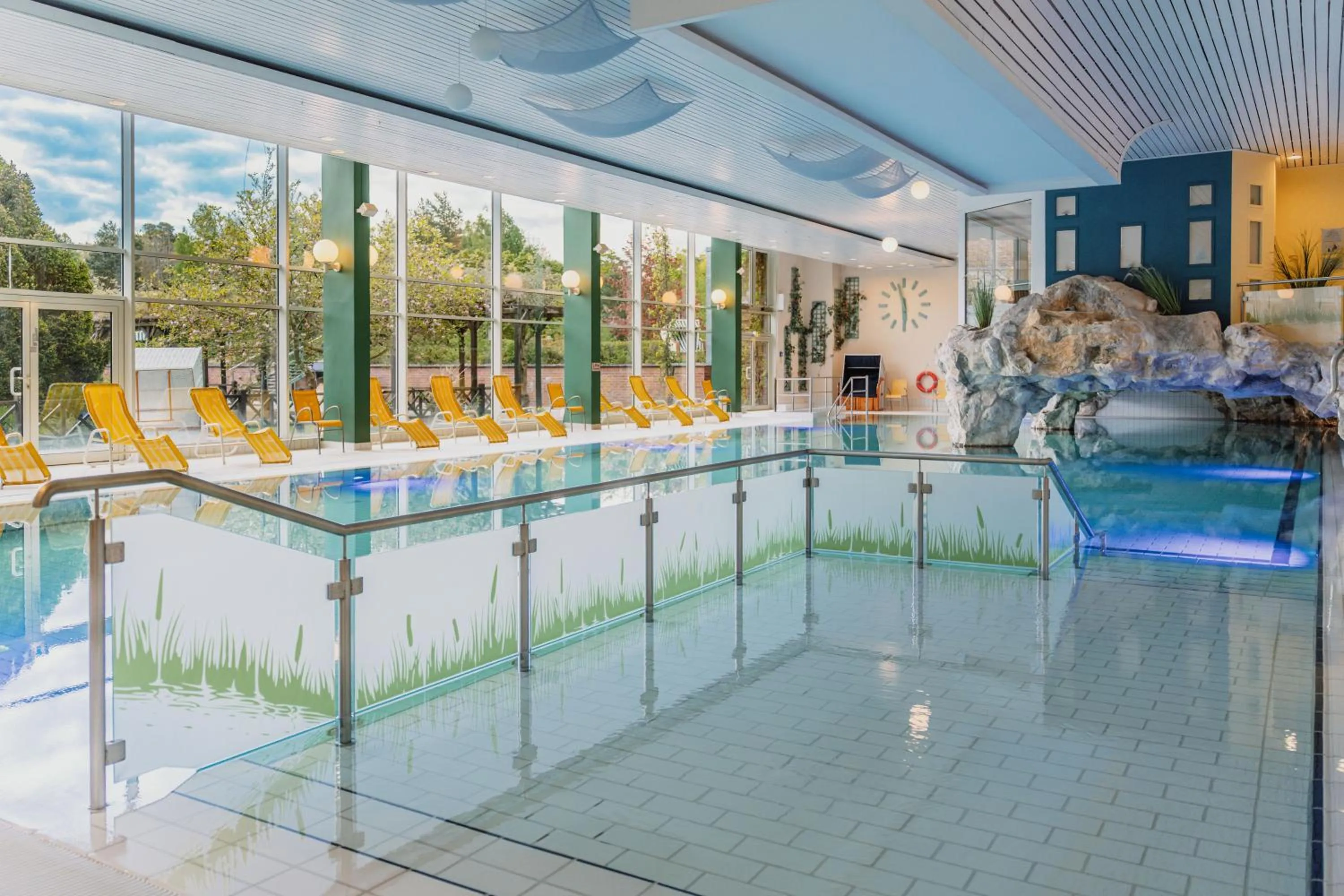 Swimming pool in IFA Graal-Müritz Hotel & Spa