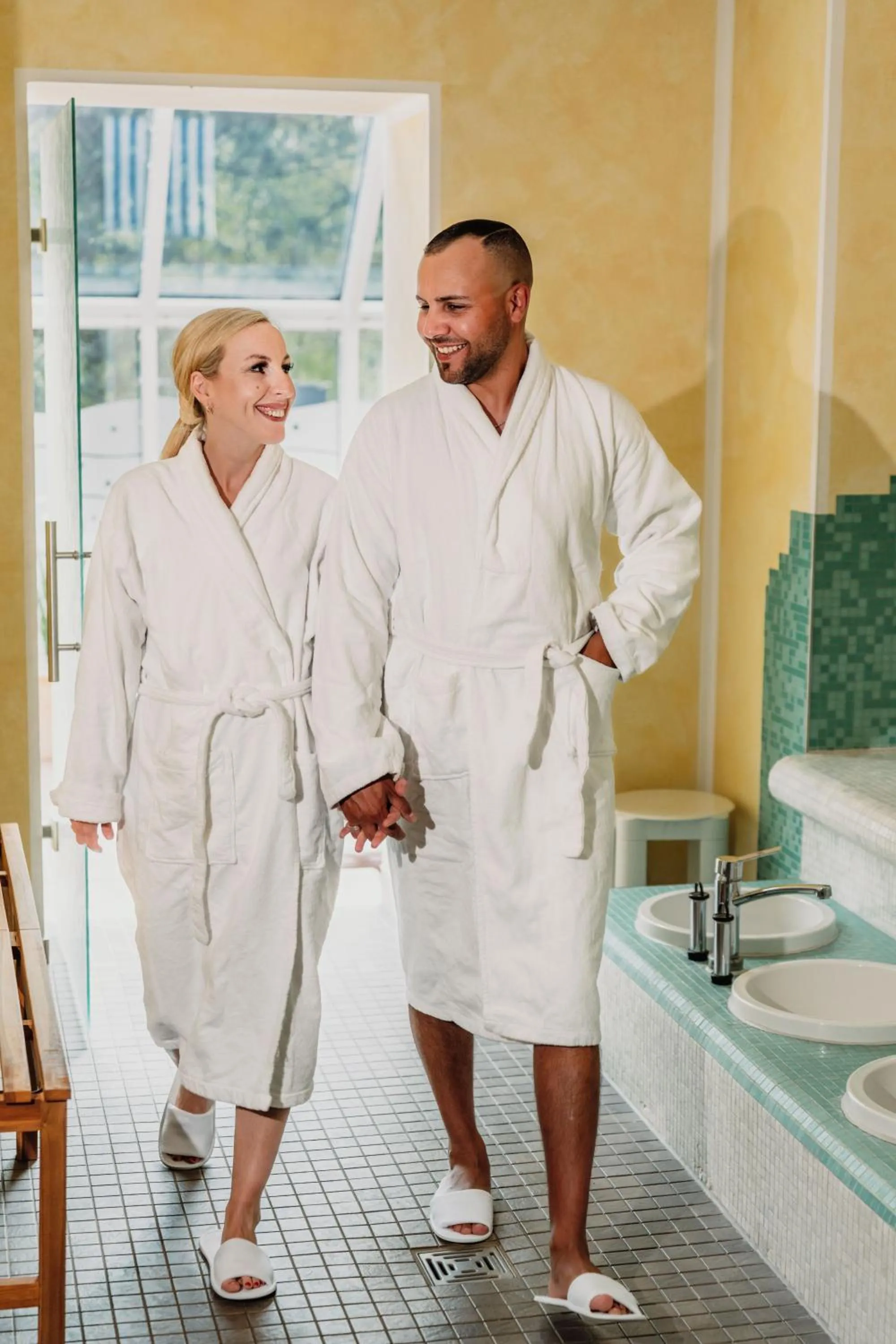 Spa and wellness centre/facilities in IFA Graal-Müritz Hotel & Spa