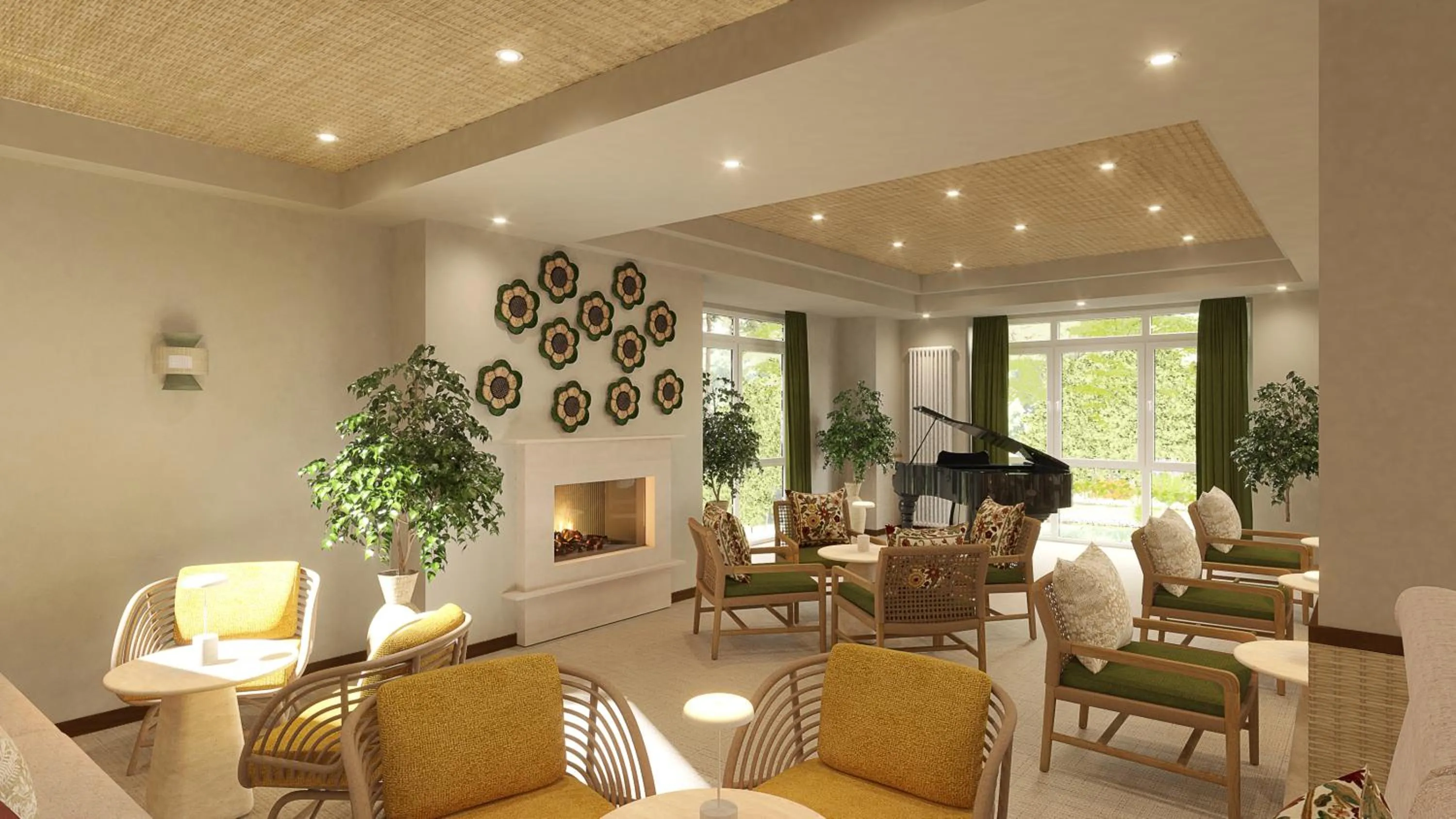 Lounge or bar in IFA Graal-Müritz Hotel & Spa