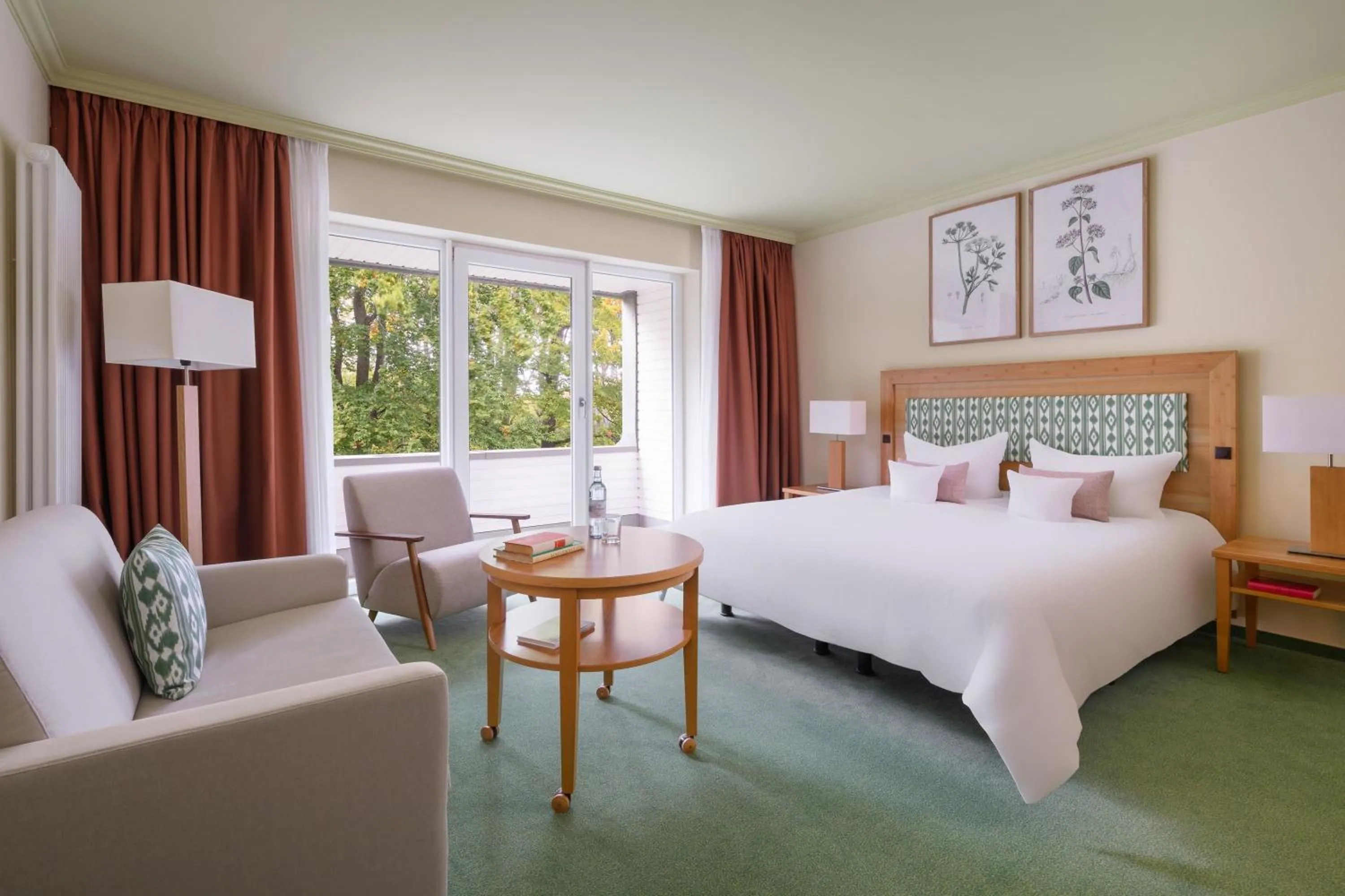 Photo of the whole room, Bed in IFA Graal-Müritz Hotel & Spa