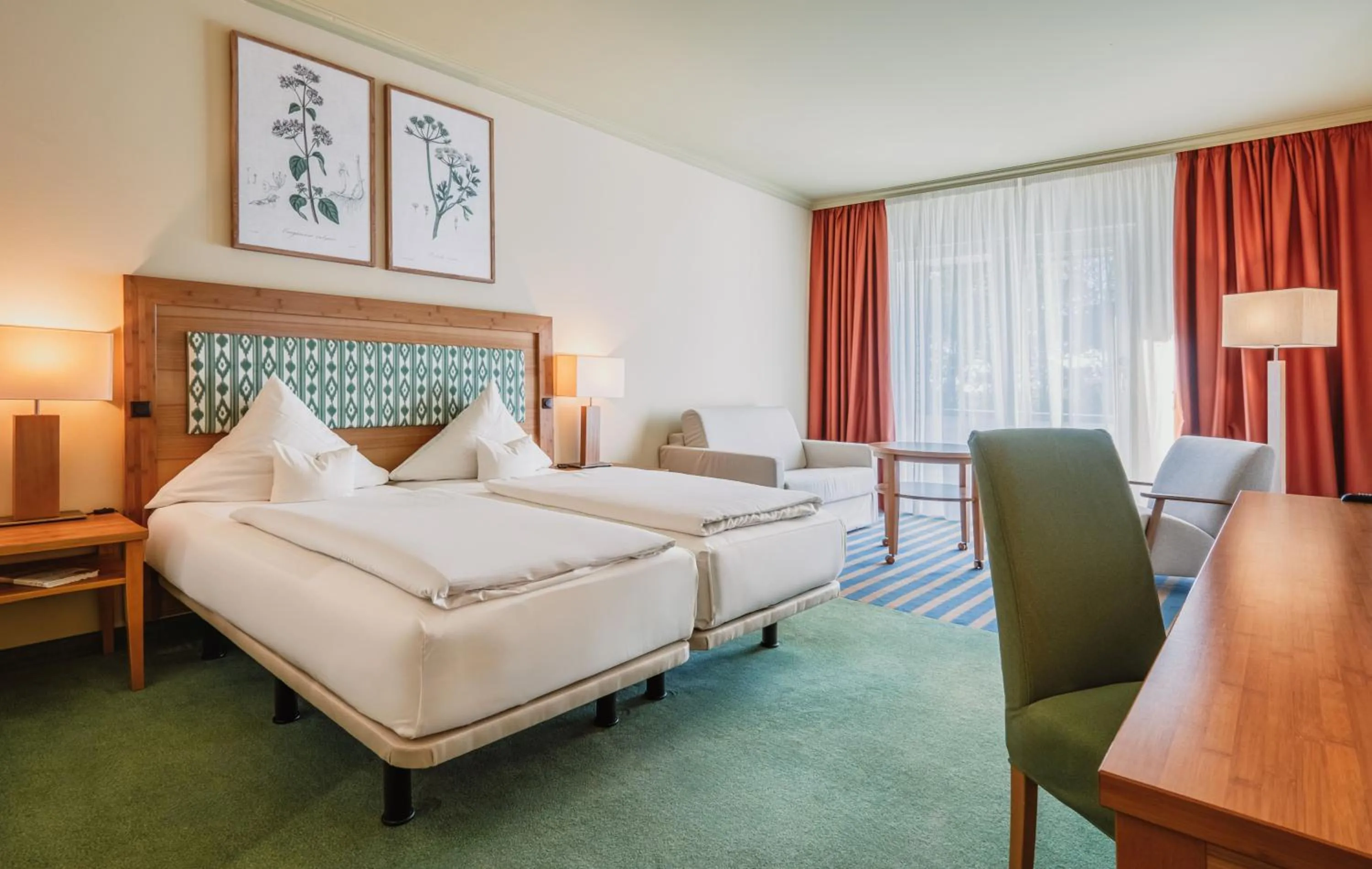 Bed in IFA Graal-Müritz Hotel & Spa