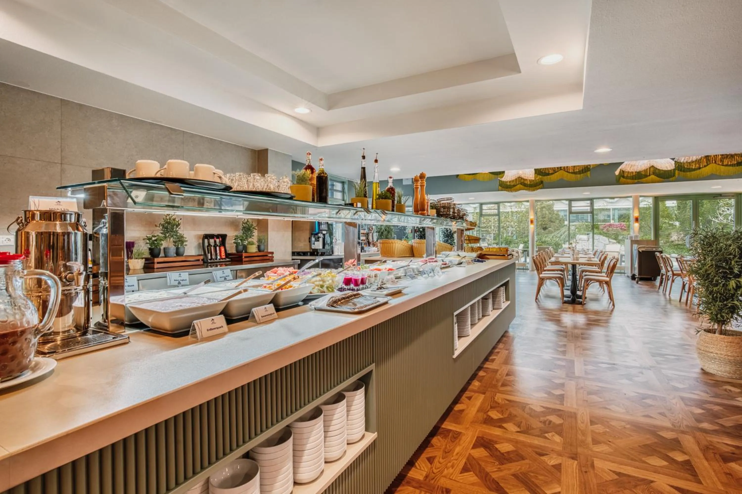 Restaurant/places to eat in IFA Graal-Müritz Hotel & Spa