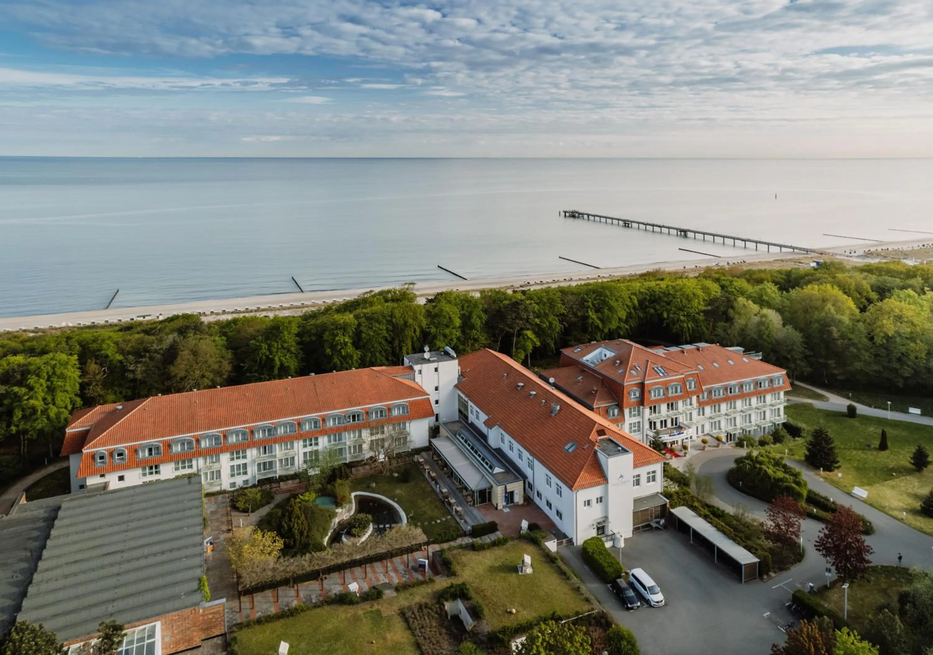 Property building in IFA Graal-Müritz Hotel & Spa