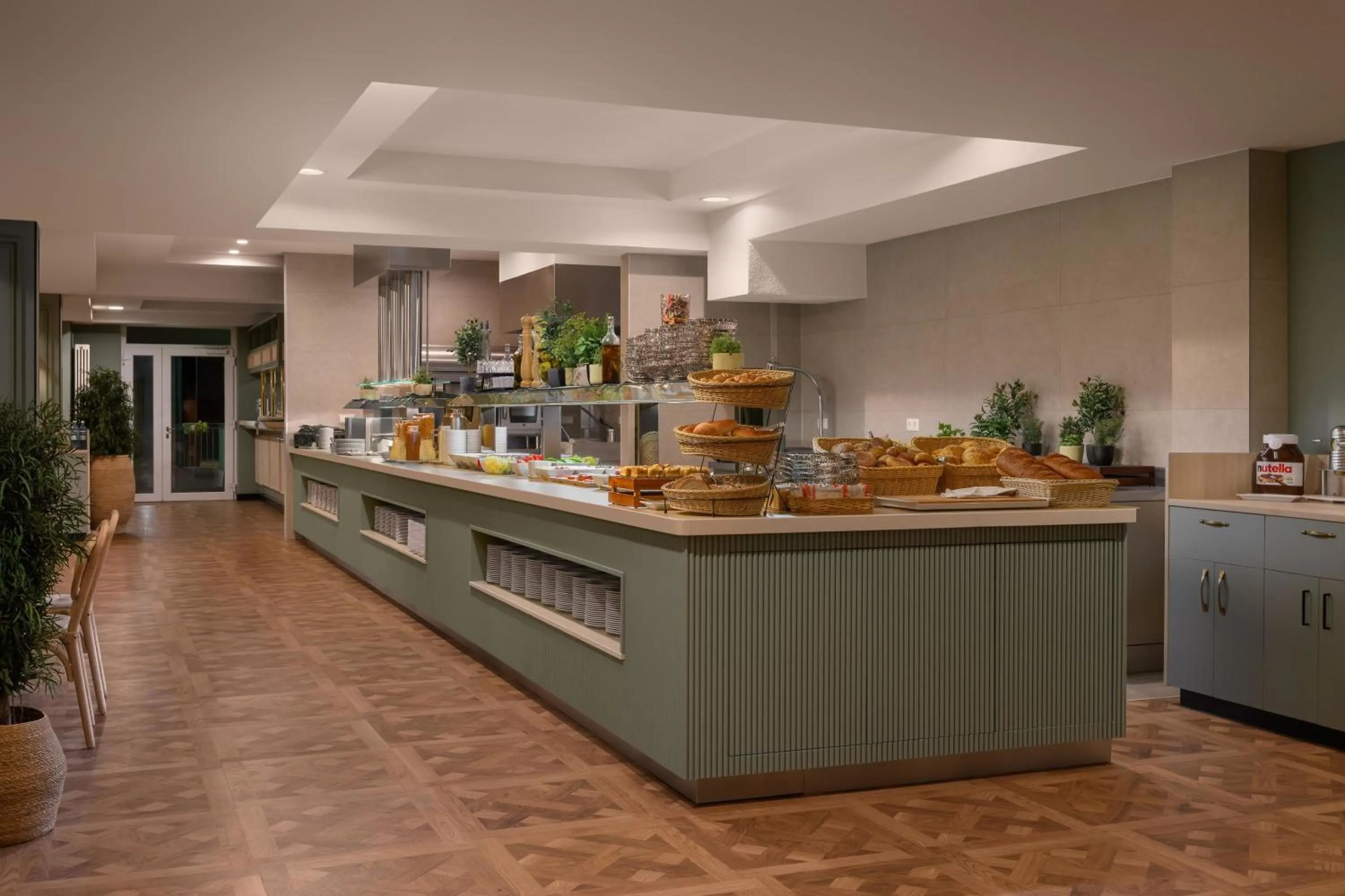 Restaurant/places to eat in IFA Graal-Müritz Hotel & Spa