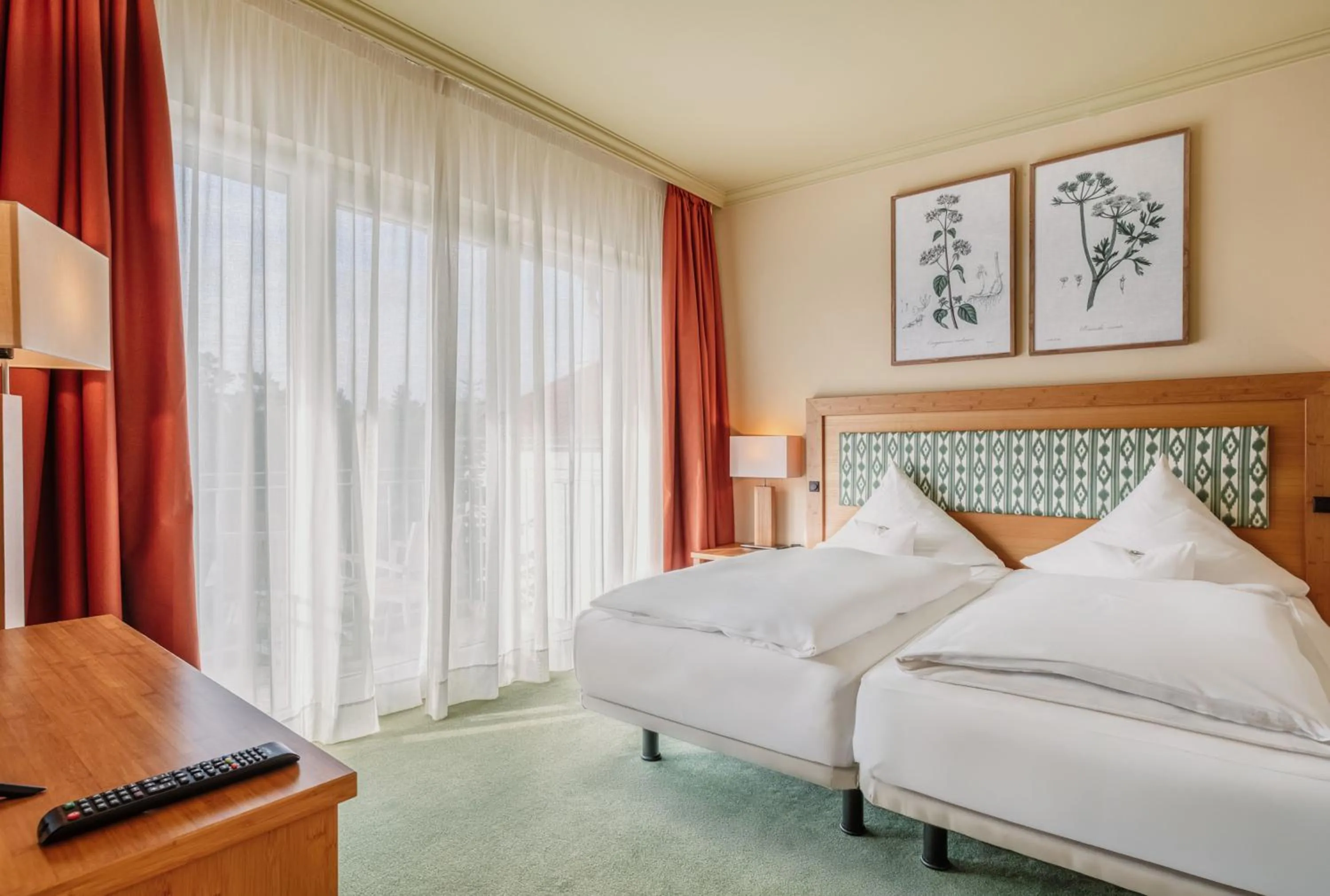 Bed in IFA Graal-Müritz Hotel & Spa