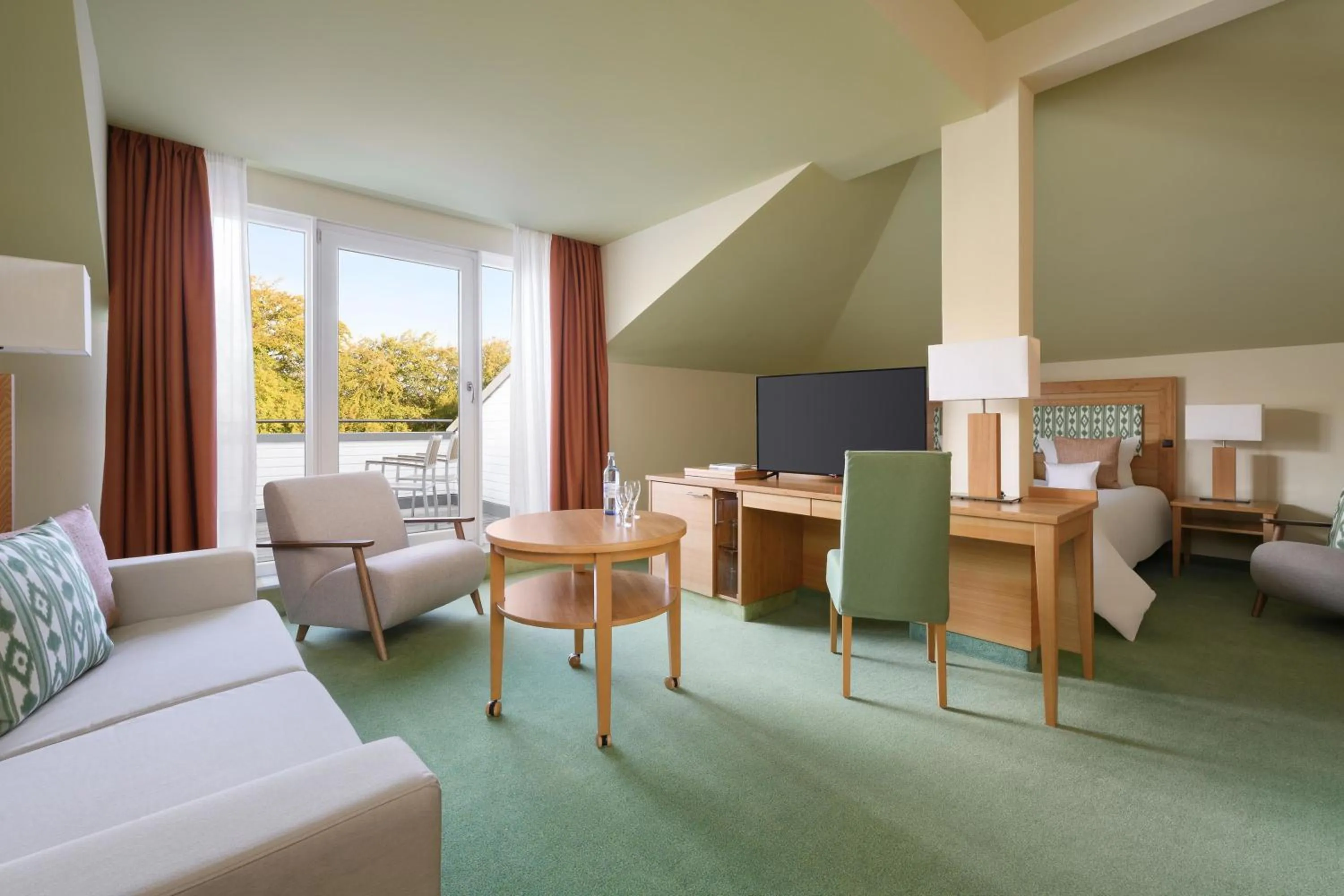 Photo of the whole room in IFA Graal-Müritz Hotel & Spa